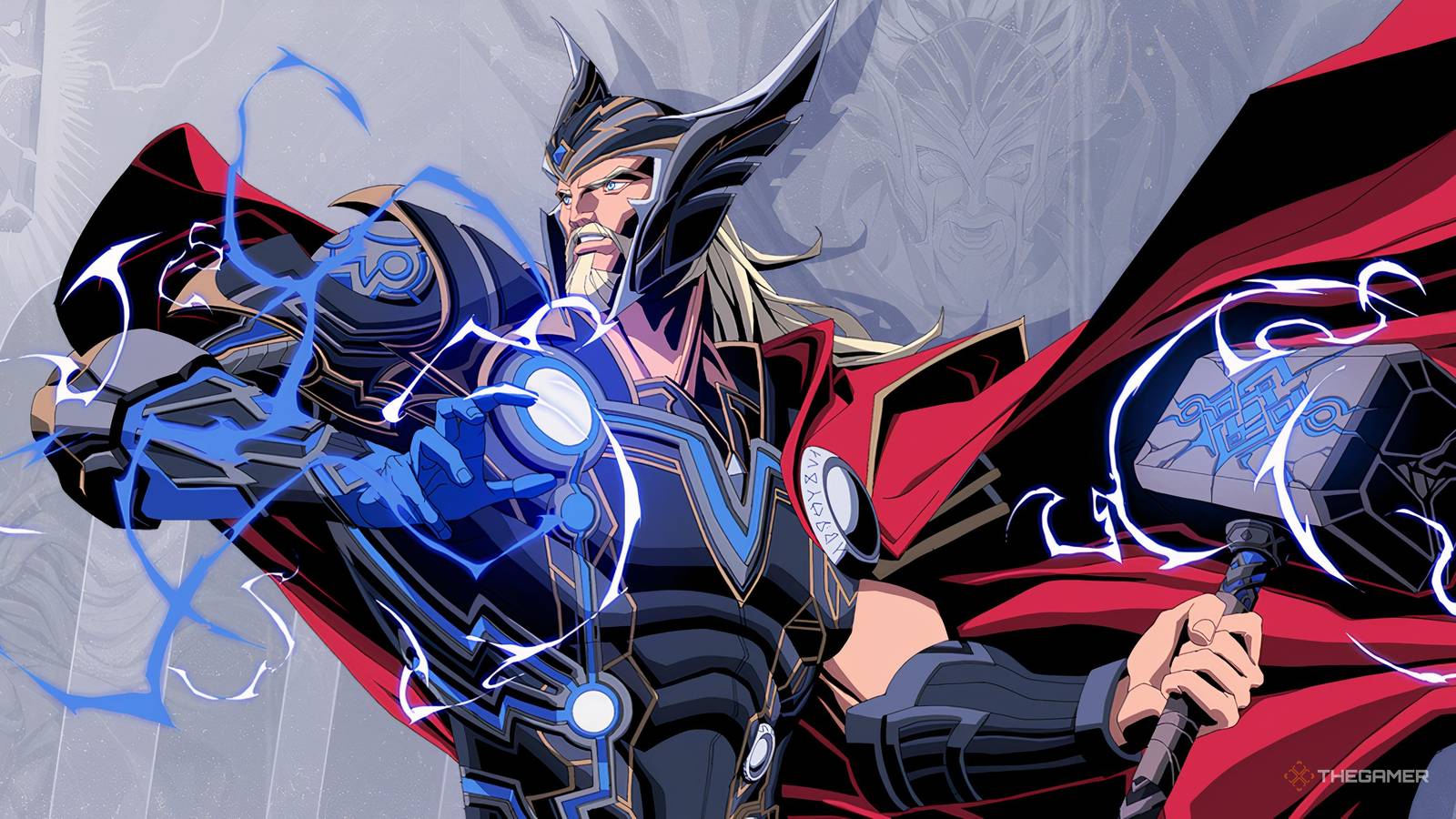 Thor Vampire Build How To Build Thor In Marvel Mystic Mayhem