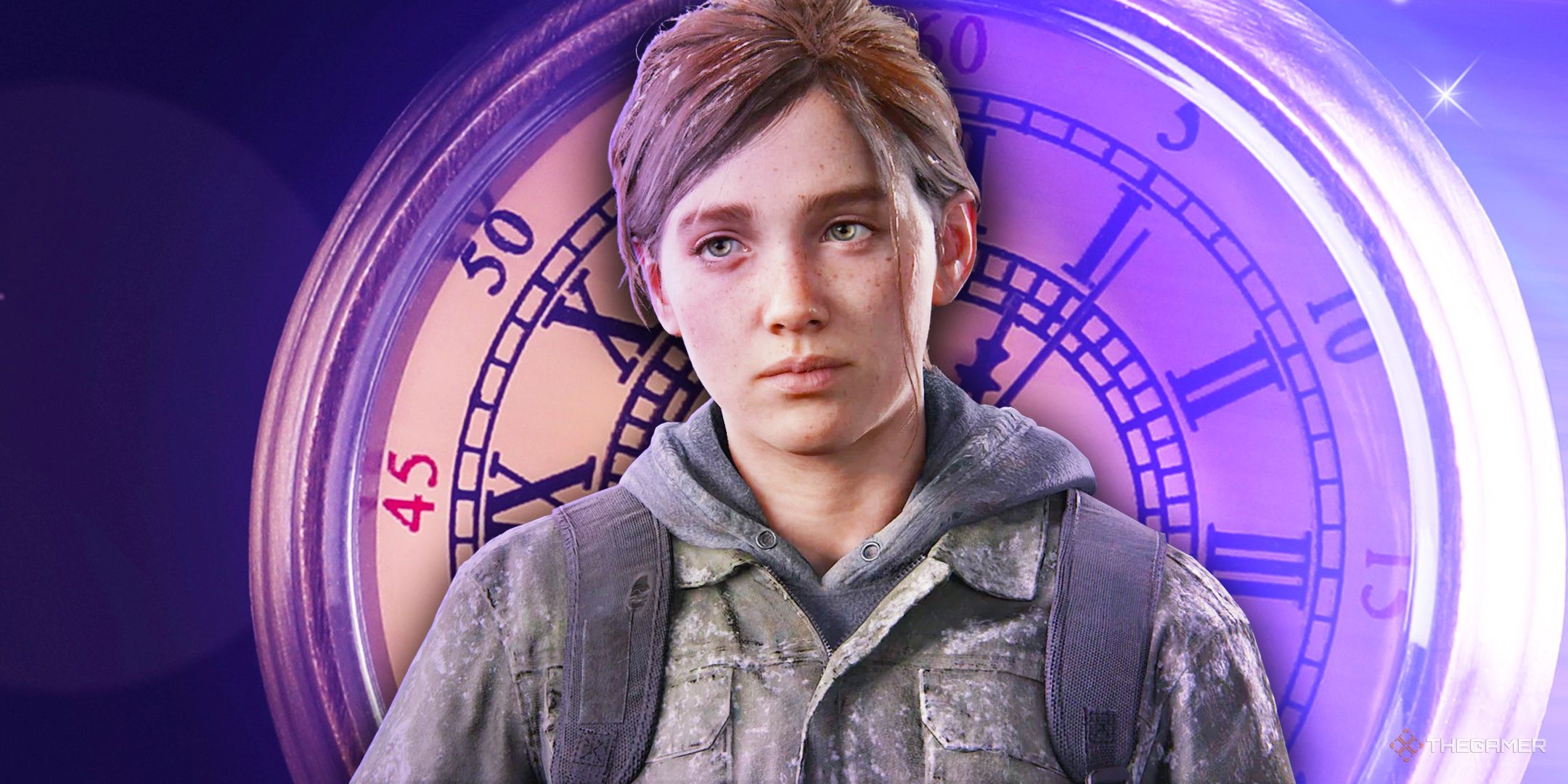 Ellie from The Last of Us Part 2 hours ago.