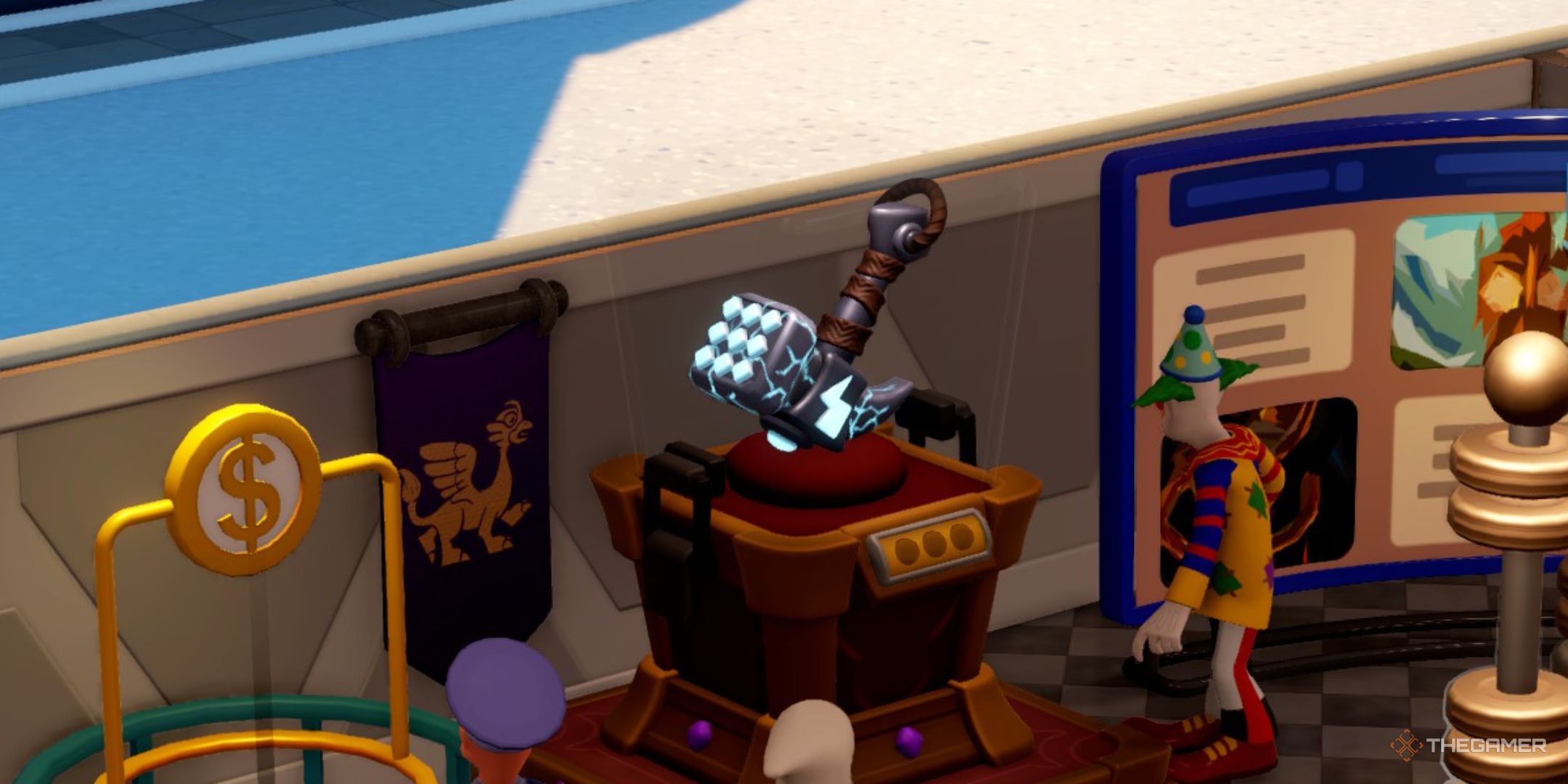 How To Equip Mythical Gear In Two Point Museum: Fantasy Finds