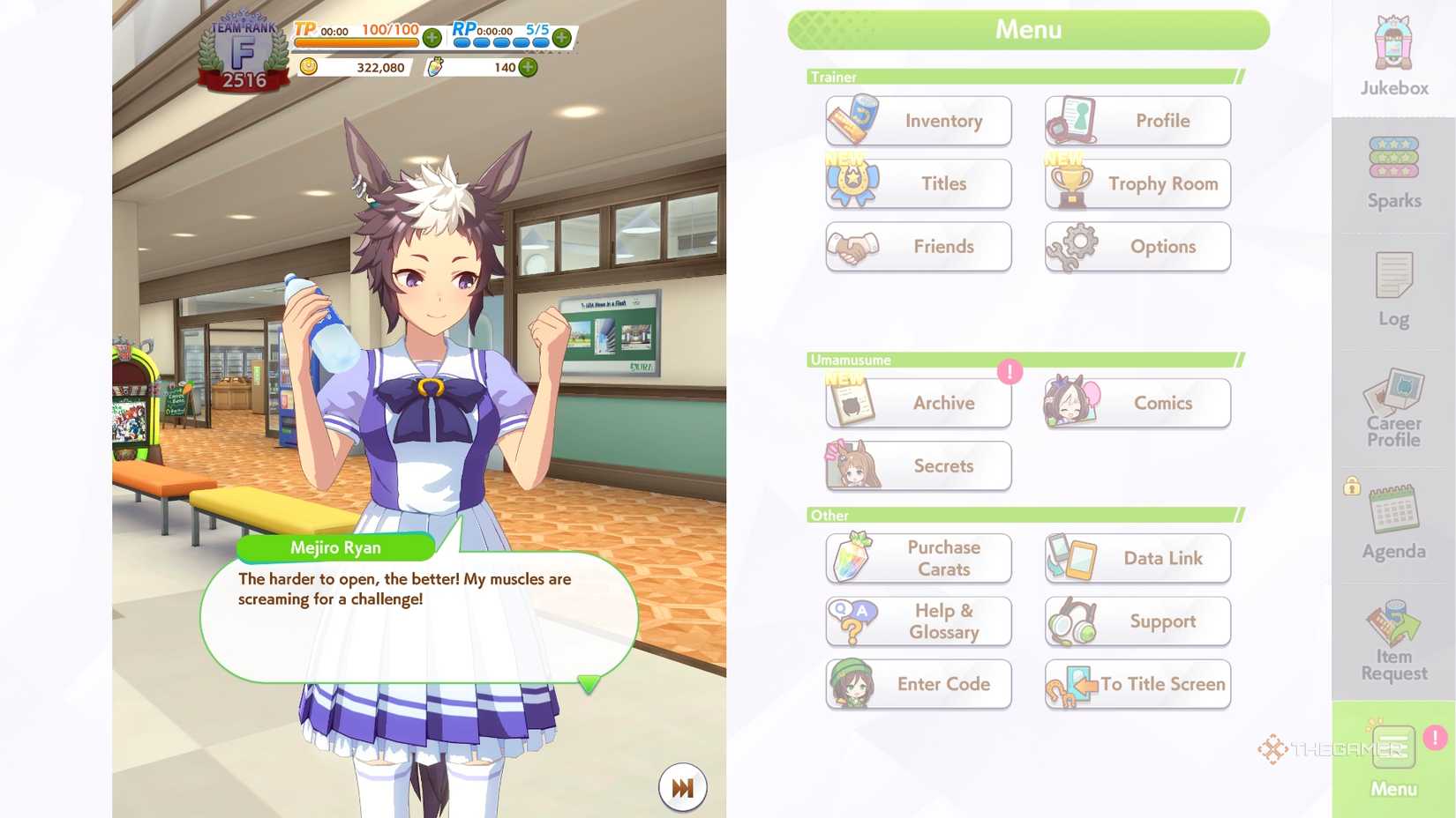 Best Stats, Skills, And Support Cards For Mejiro Ryan In Umamusume ...