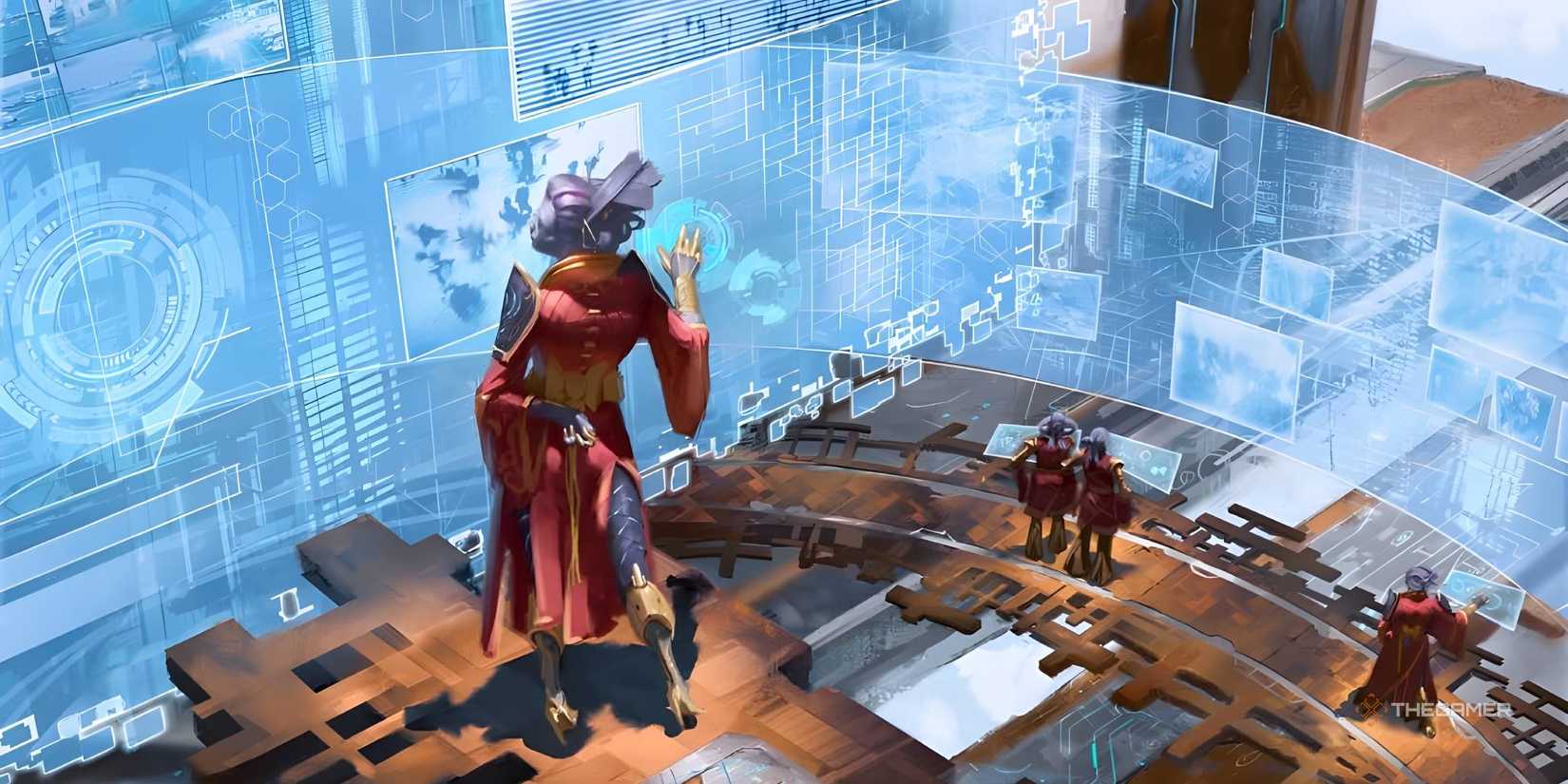How To Build An Edge Of Eternities' Counter Intelligence Commander Deck In  MTG
