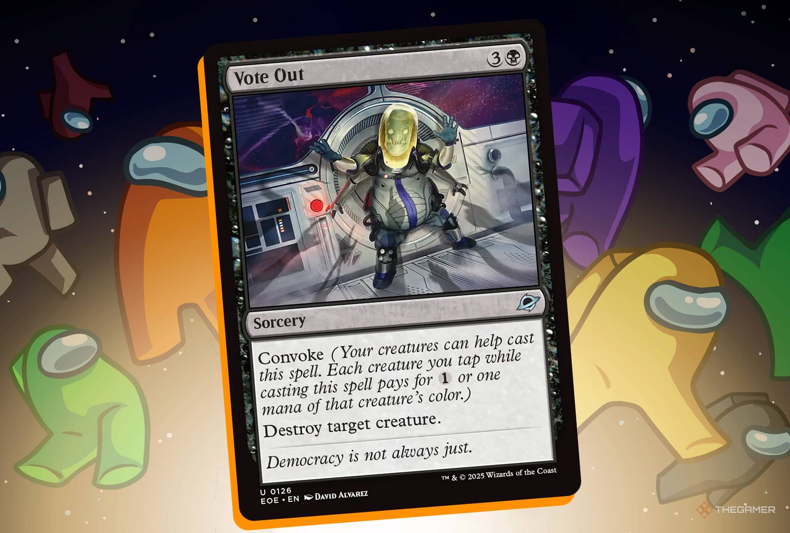 Fans Spot An Among Us Reference In MTG's Edge Of Eternities Fans Spot An Among Us Reference In MTG's Edge Of Eternities