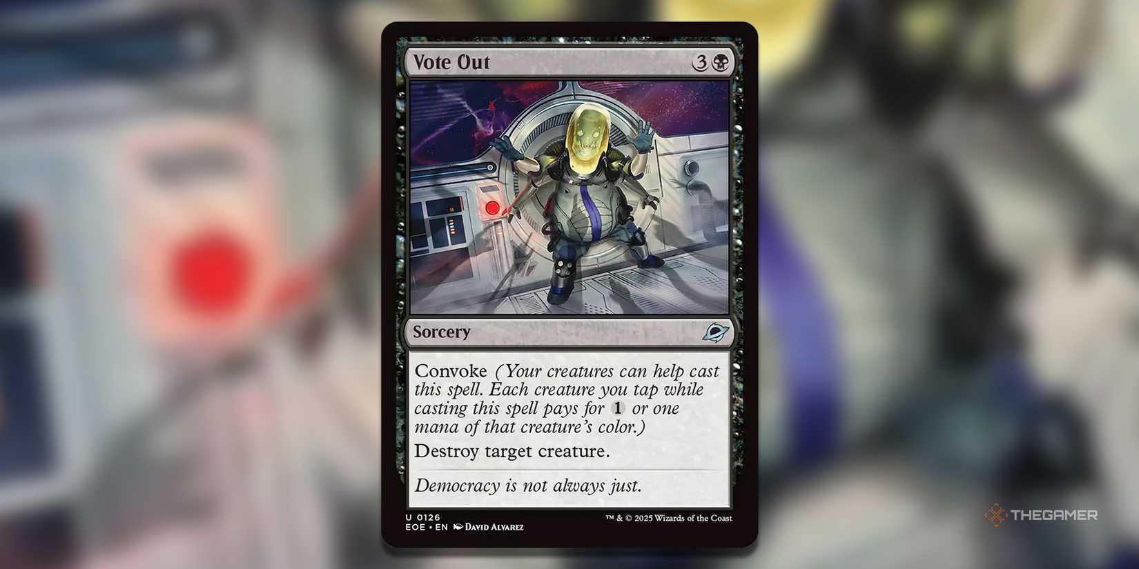 Fans Spot An Among Us Reference In MTG's Edge Of Eternities