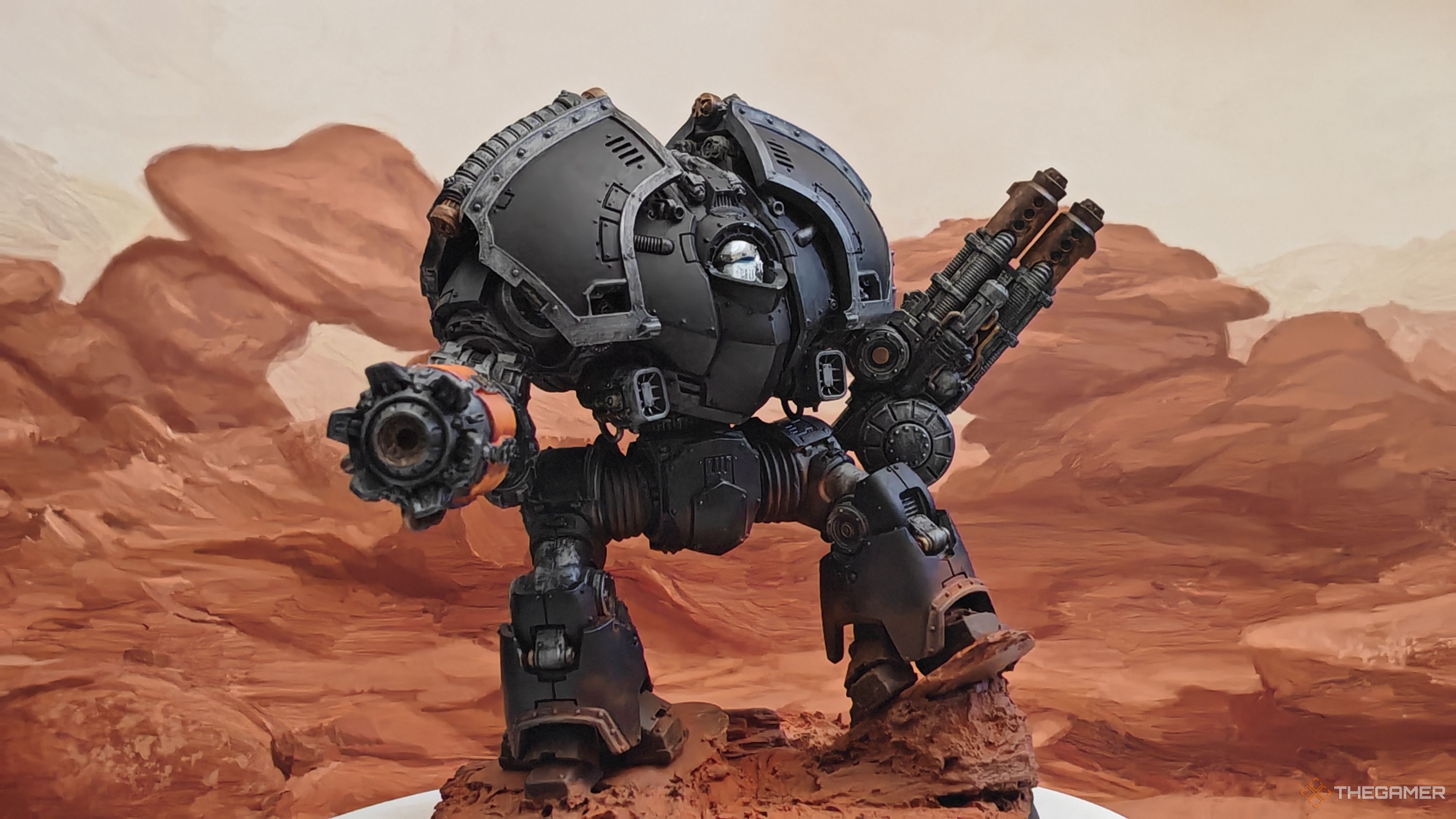 Warhammer: The Horus Heresy Saturnine Box: Converting The Dreadnought