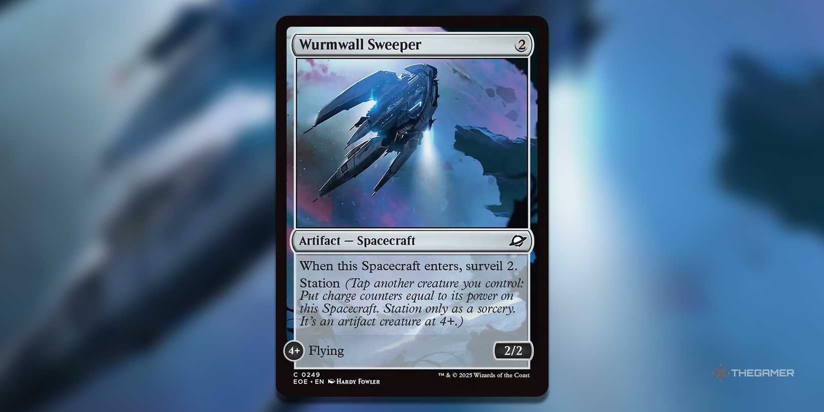 How Does Edge OF Eternities' Stationing Work In MTG? How Does Edge OF Eternities' Stationing Work In MTG?