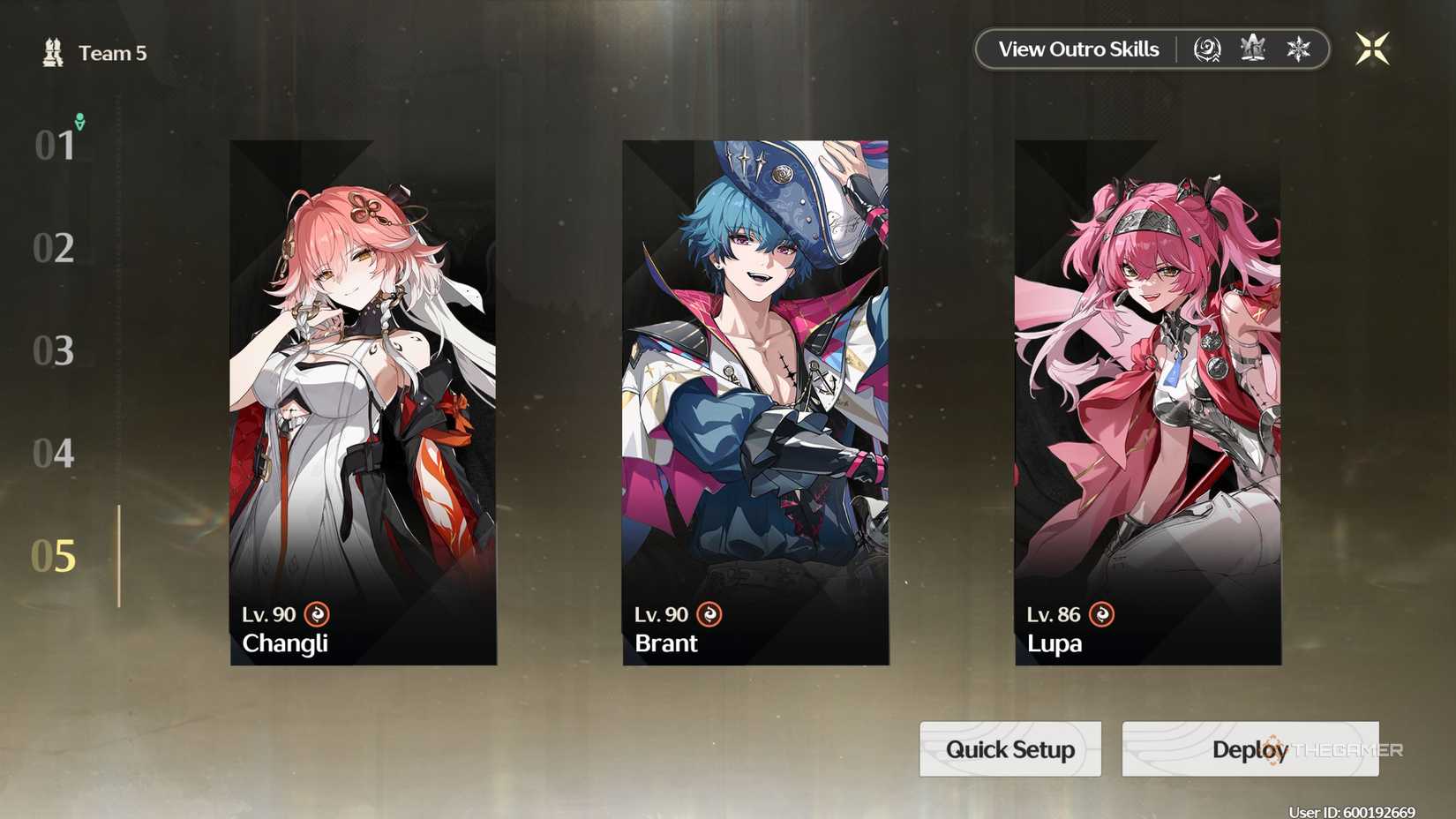 Brant Build Guide The Best Lupa Build, Team, Weapon, And Echo Guide In WuWa
