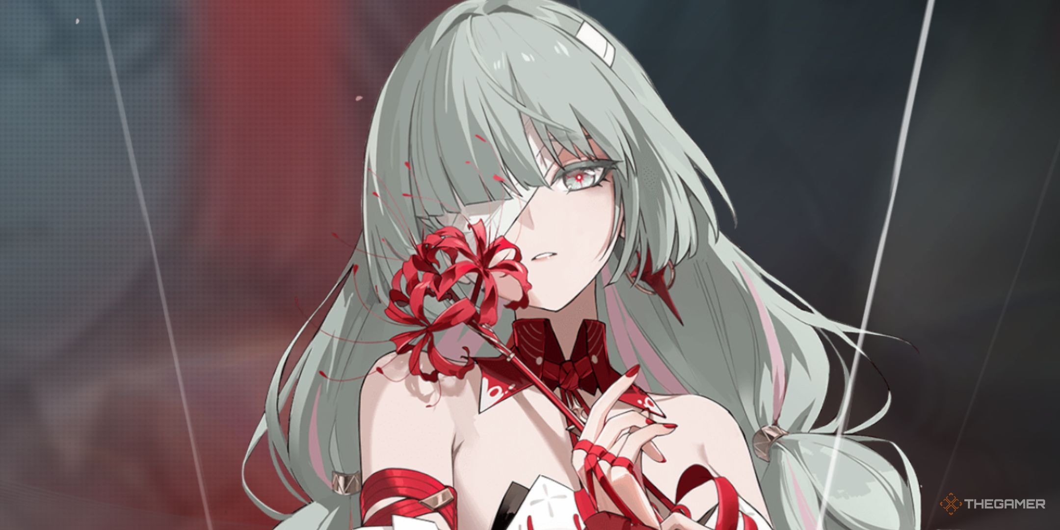 Wuthering Waves Phrolova cool pose.