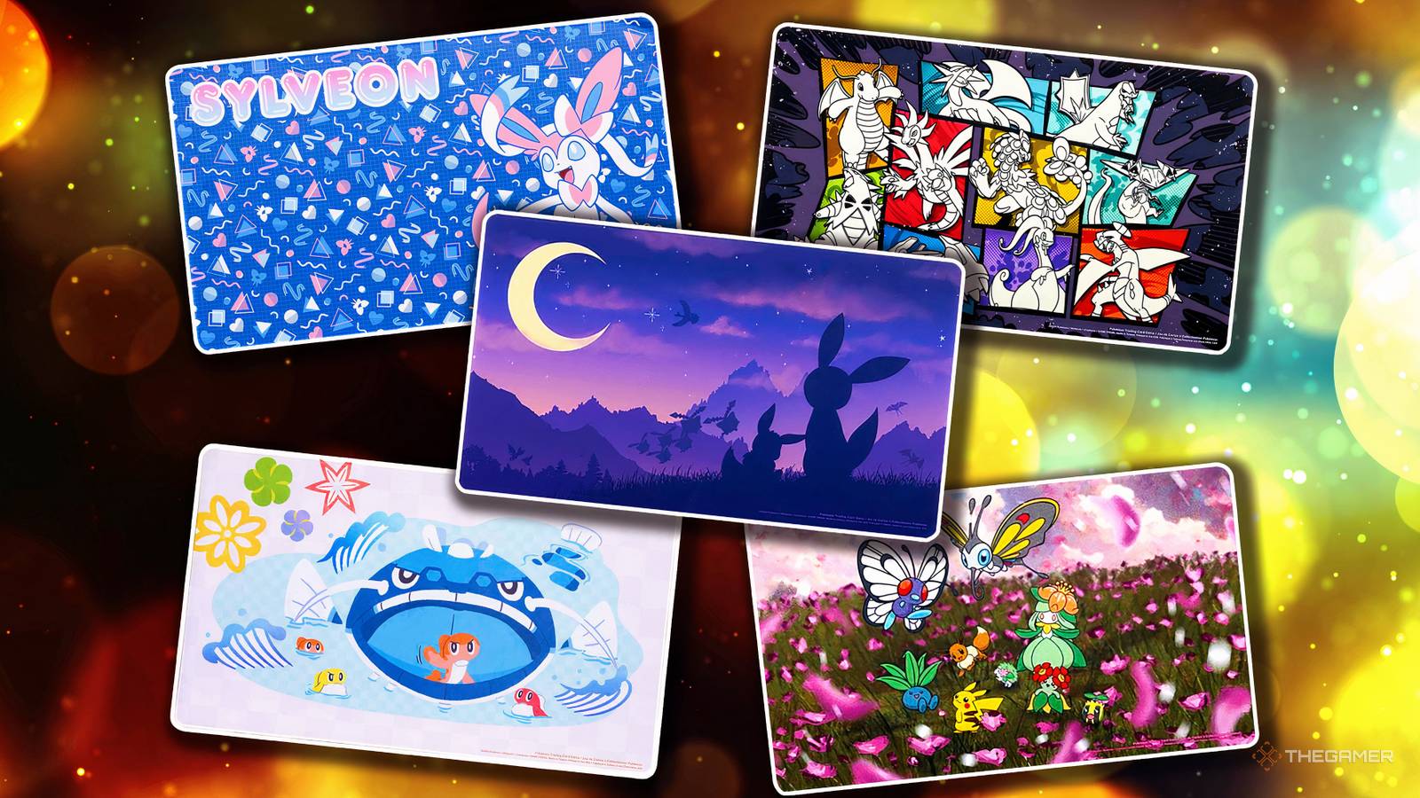 The Cutest Pokemon TCG Playmats The Cutest Pokemon TCG Playmats
