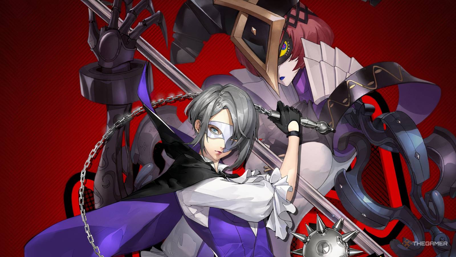 Math Persona Every Weapon In Persona 5: The Phantom X And How To Get It