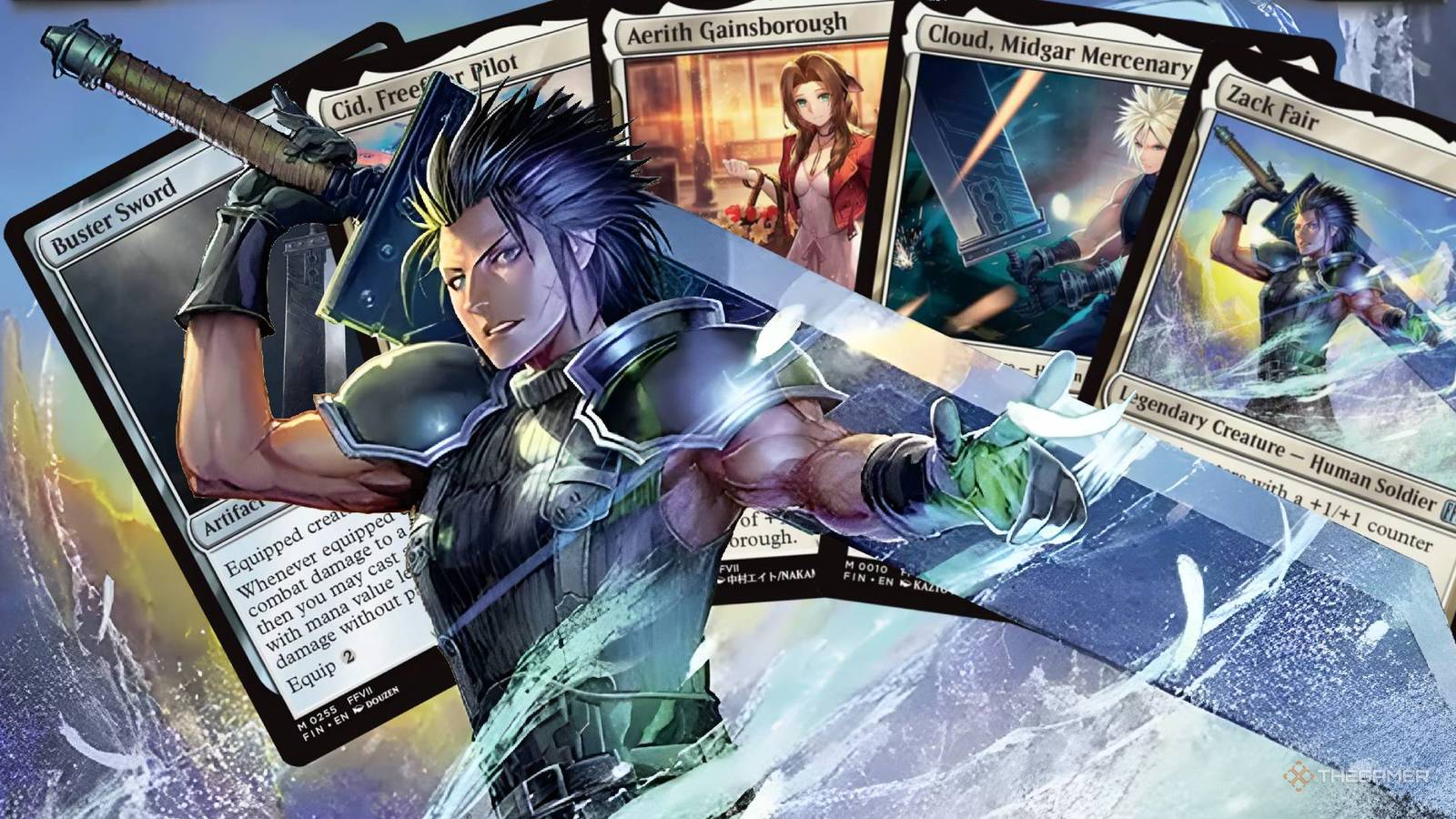 How To Build A Zack Fair Commander Deck In MTG How To Build A Zack Fair Commander Deck In MTG