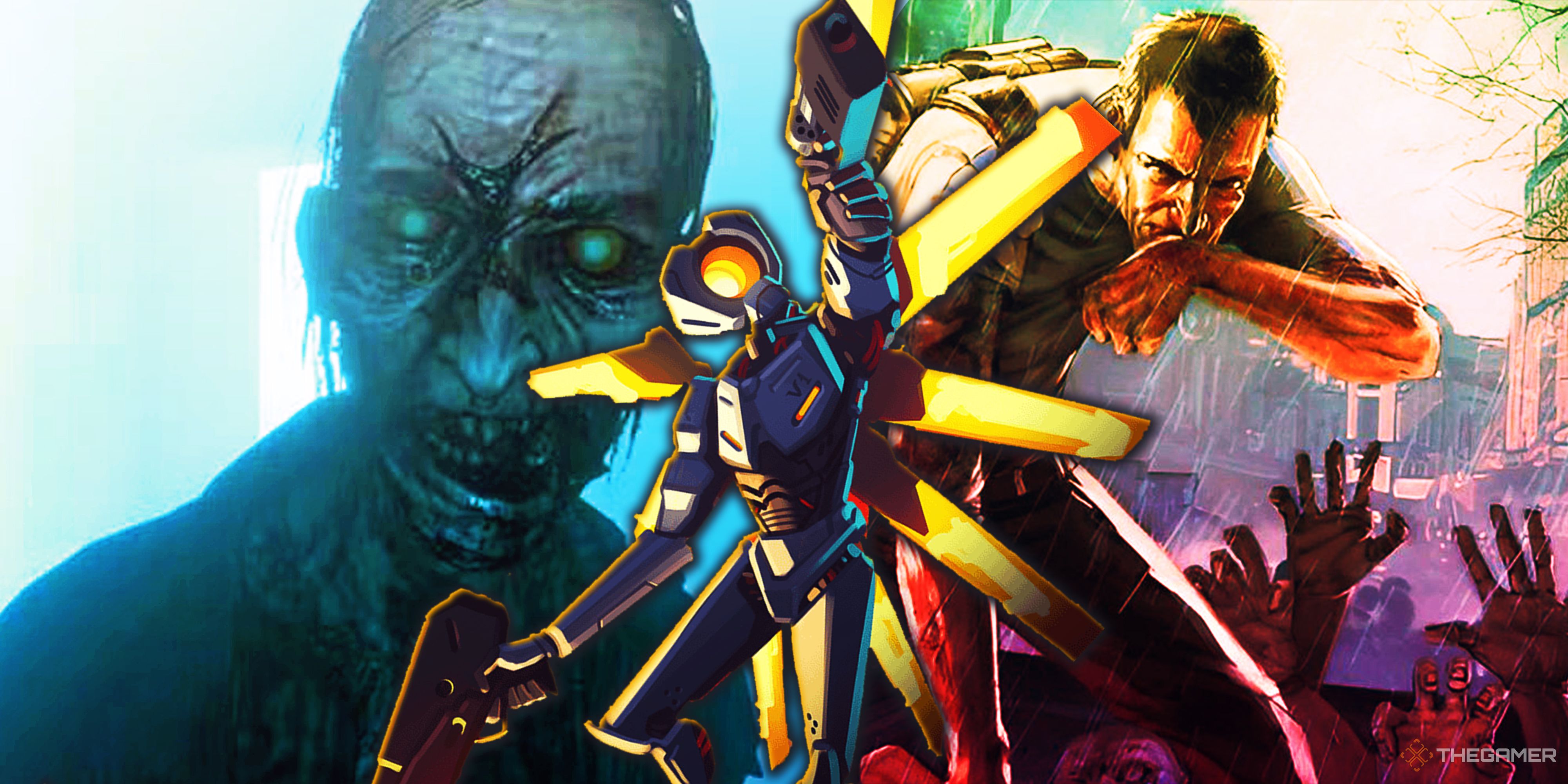 Phasmophobia, Ultrakill and Project Zomboid.