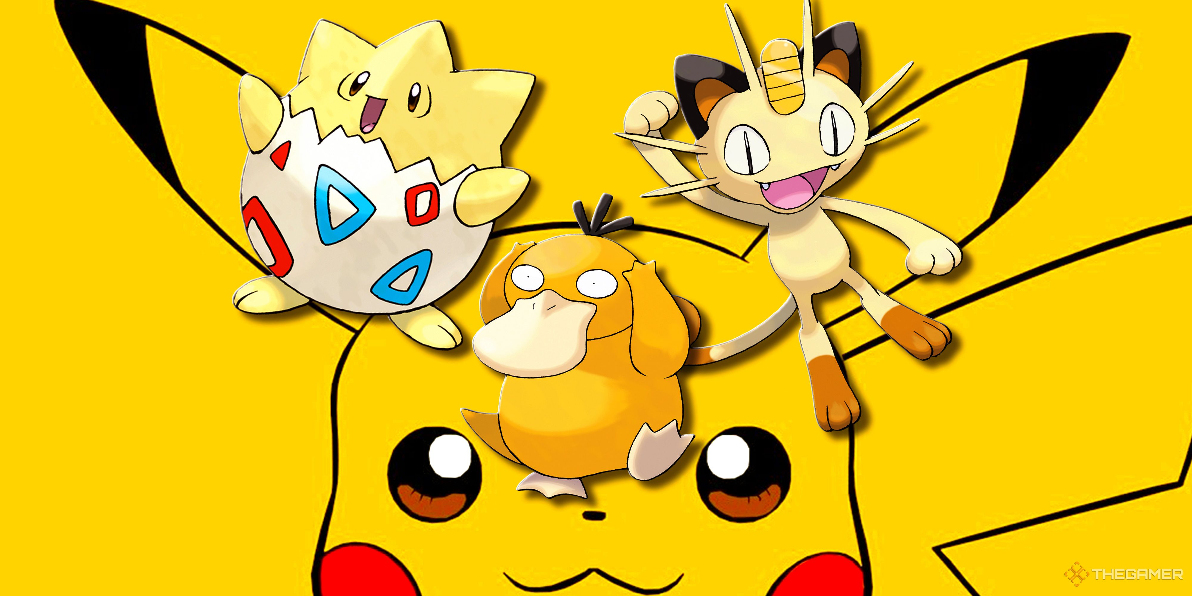 Pokemon Who Would Have Been Better Mascots Than Pikachu