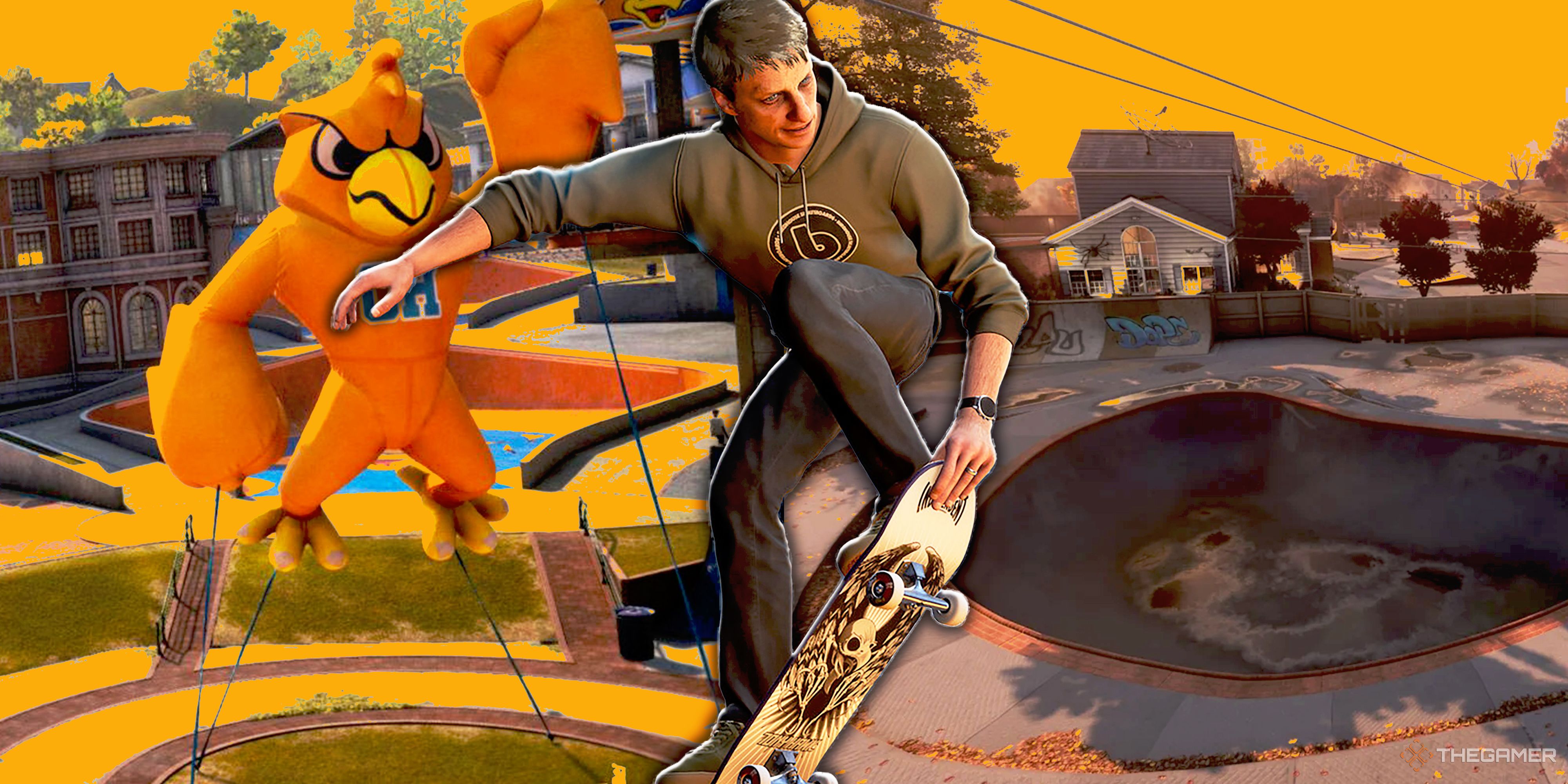 Tony Hawk's Pro Skater 3+4 Has Levels For Every Season, Even The Coziest  Fall, image size:4000x2000