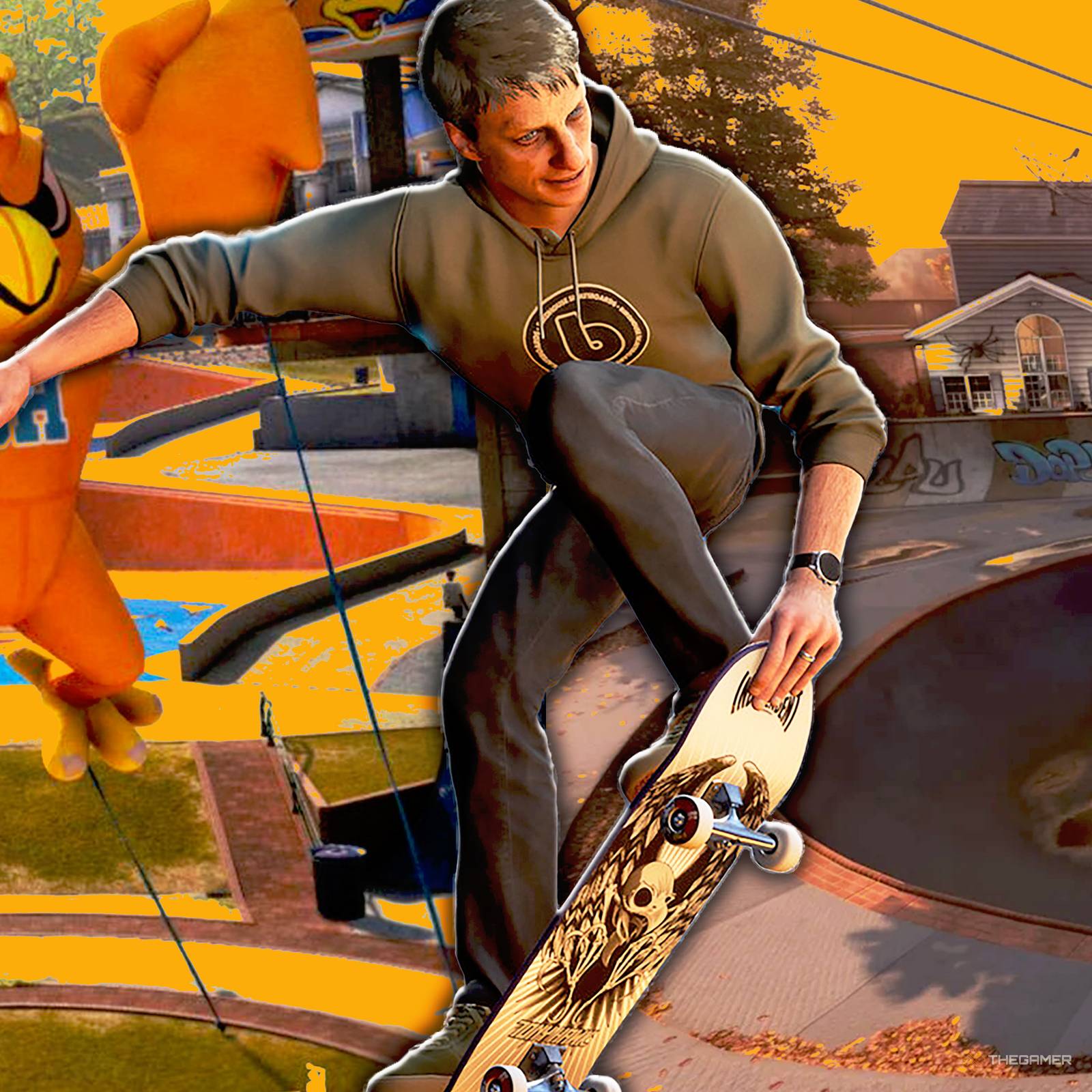 Tony Hawk's Pro Skater 3+4 Has Levels For Every Season, Even The Coziest  Fall, image size:1600x1600