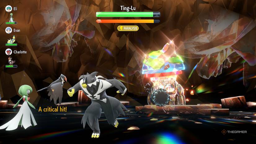 How To Complete The Shiny Ting-Lu Tera Raid In Pokemon Scarlet And Violet