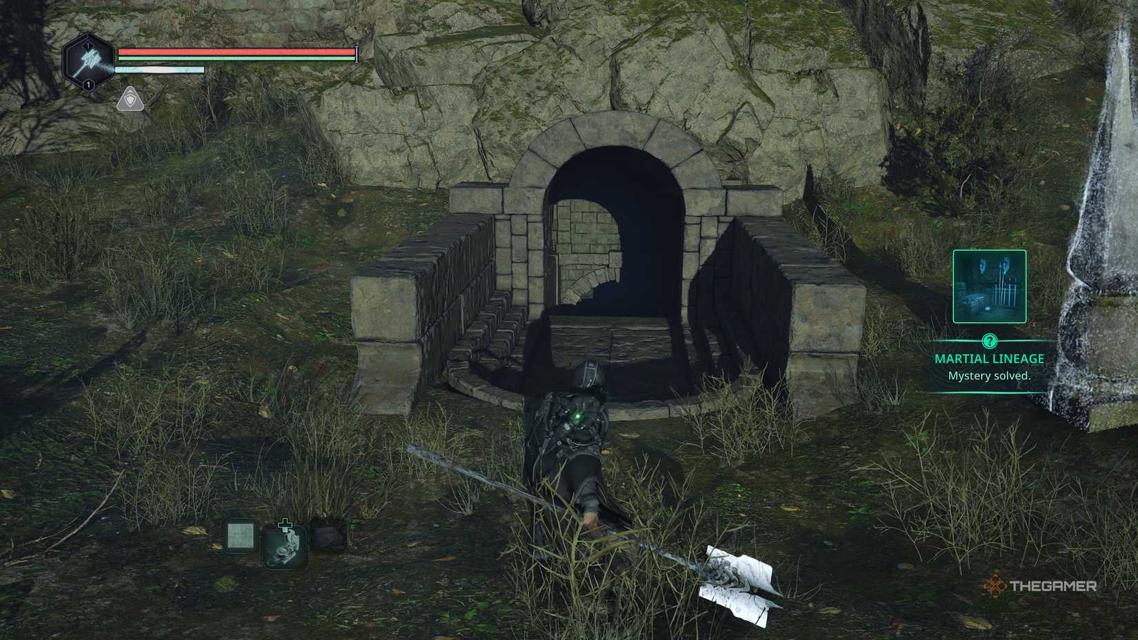 To approach the entrance to Vigil Training Ground and implement Martial Training Mystery in Hell is the United States