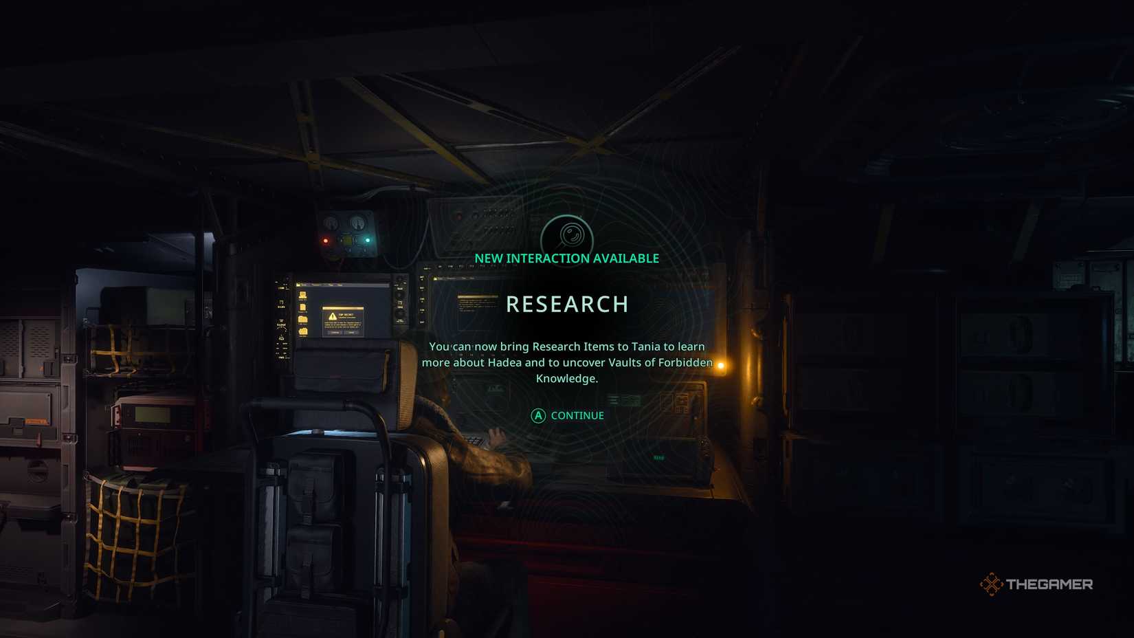 The research tutorial of hell is us.