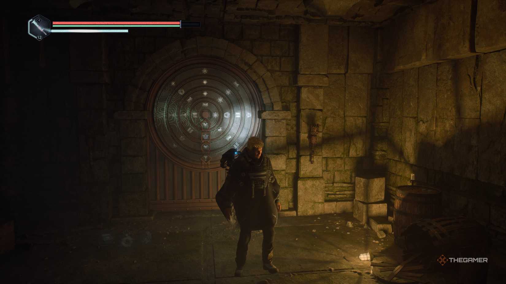 The sealed door of hell is us.