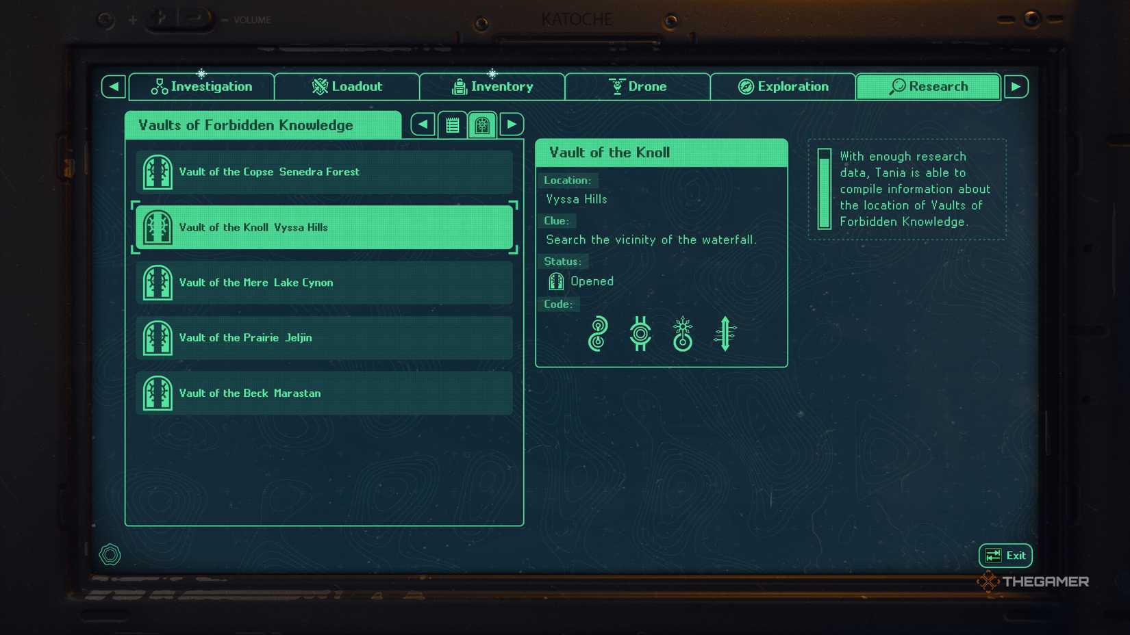 Hell is a forbidden knowledge location and a password in the United States -VysSa Hills.