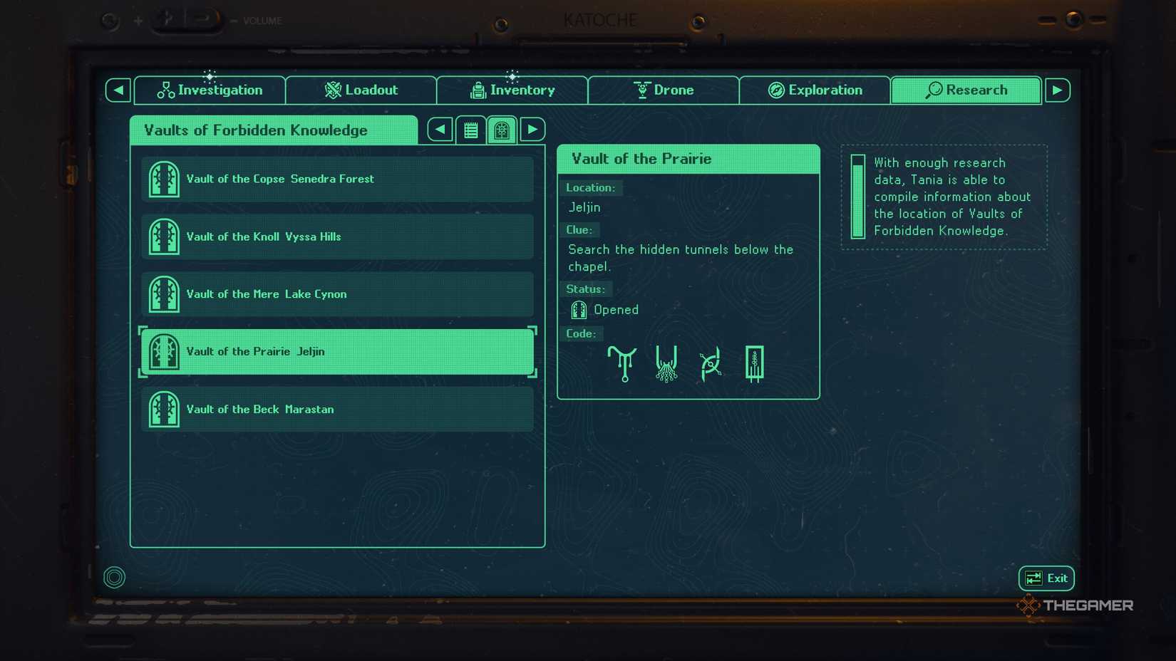 Hell is a forbidden knowledge location and a safe of passwords -jeljin.