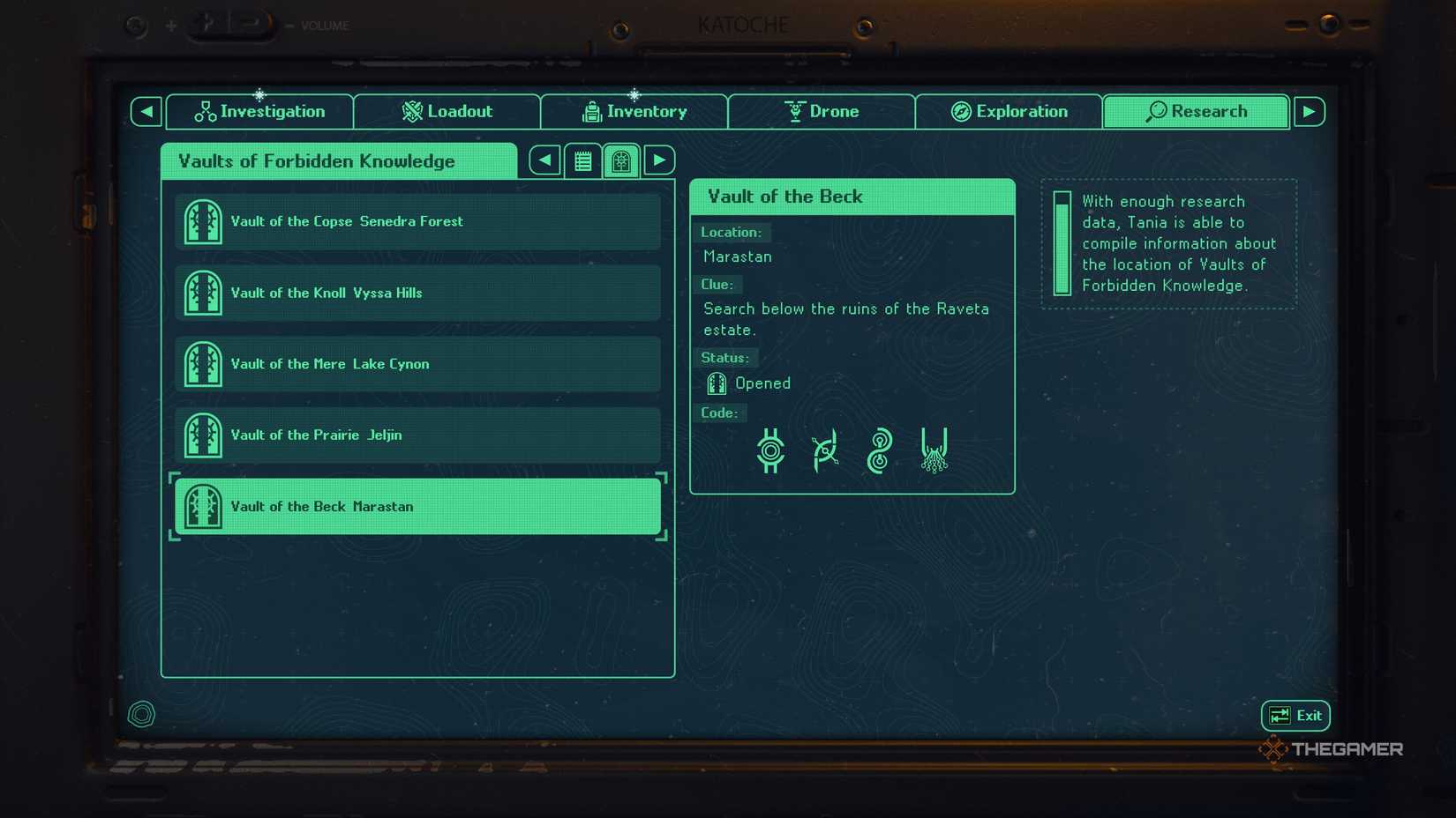 Hell is a forbidden knowledge location and a password in the United States -Marastan.
