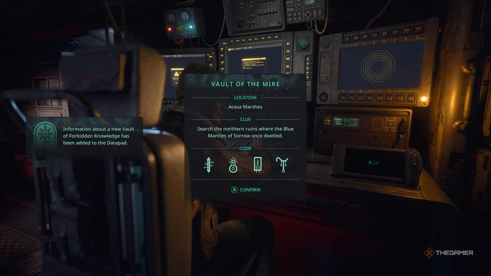 Hell is a forbidden knowledge location and a safe of password -acasa marshes.