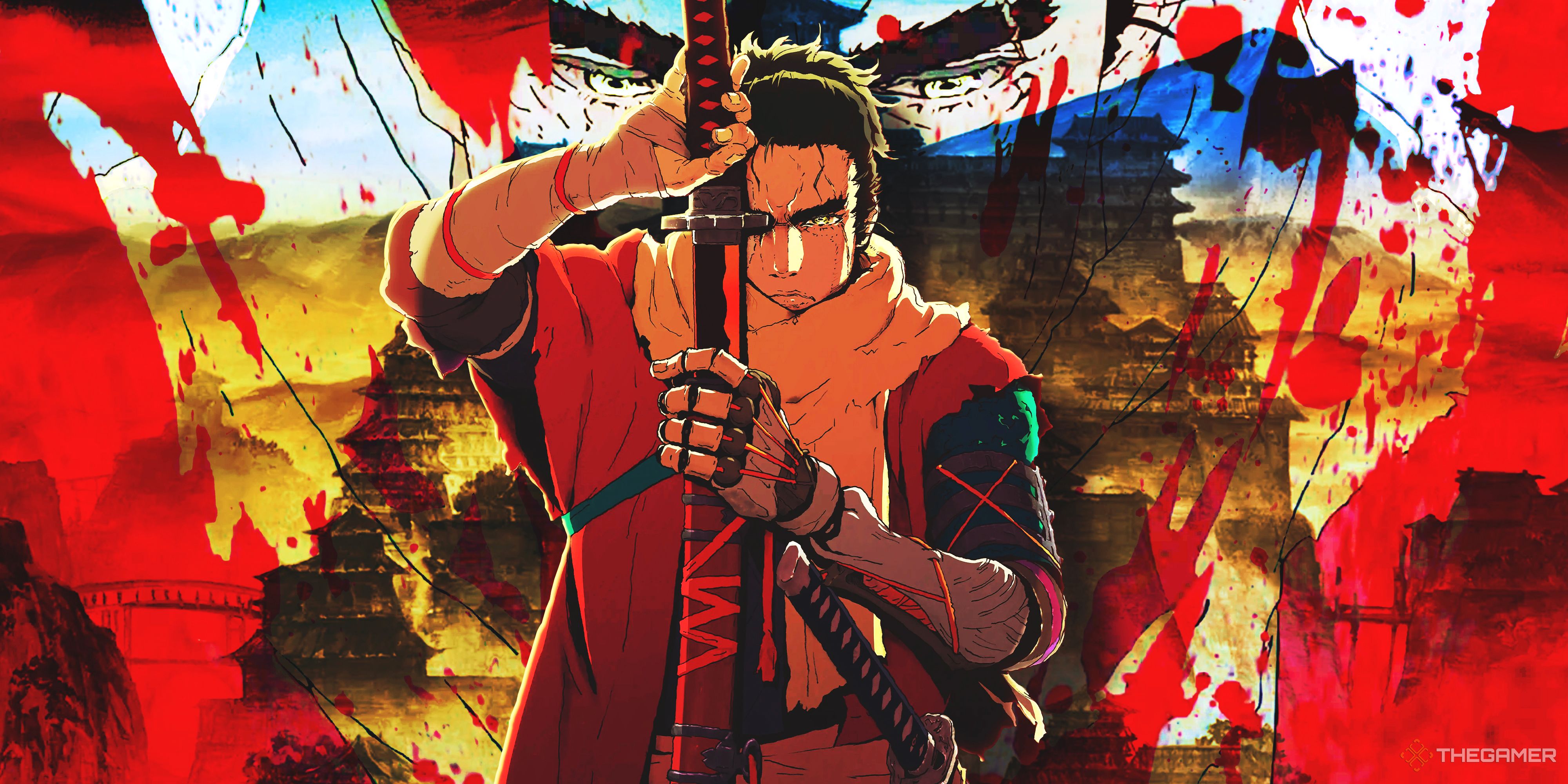 Sekirono no defeat anime.