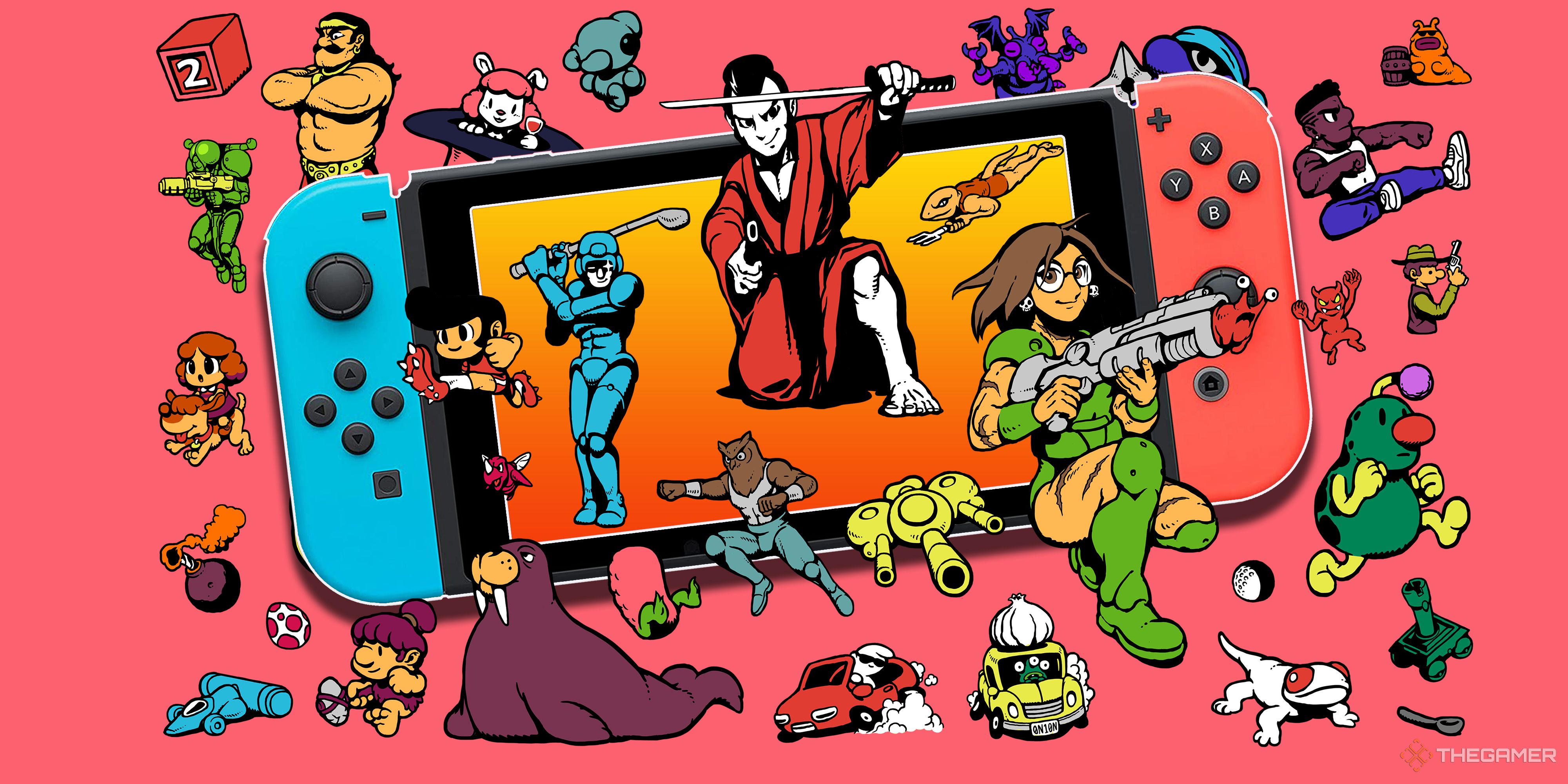 Few Games Have Ever Been As Perfect For The Nintendo Switch As UFO 50