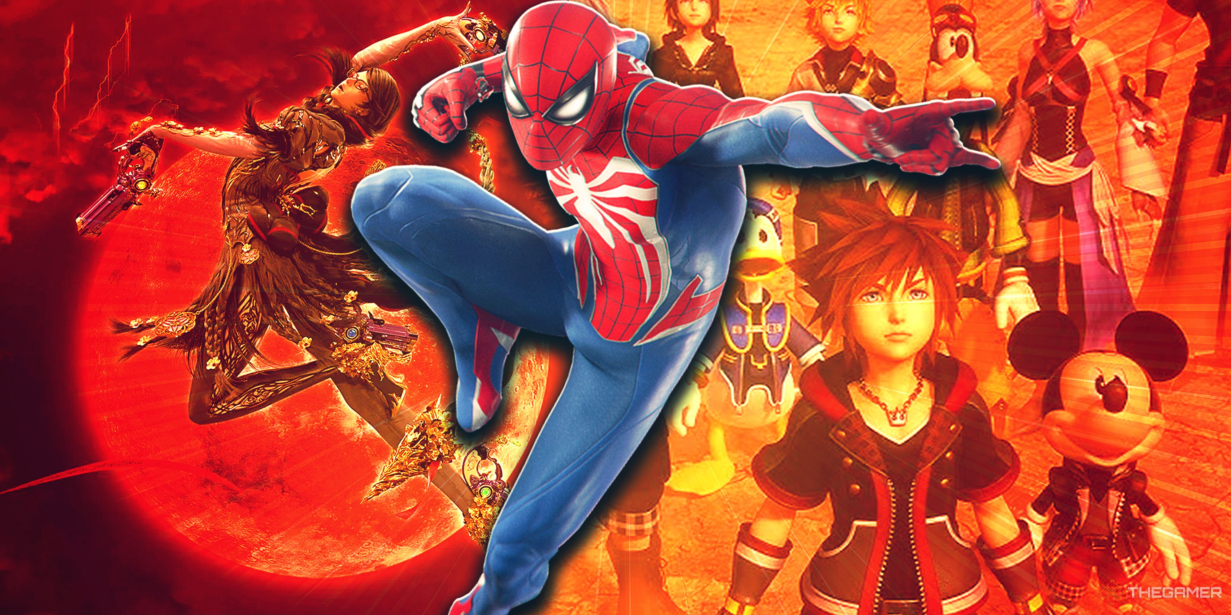 Bayonetta 3, Marvel's Spider-Man 2 and Kingdom Hearts 3.