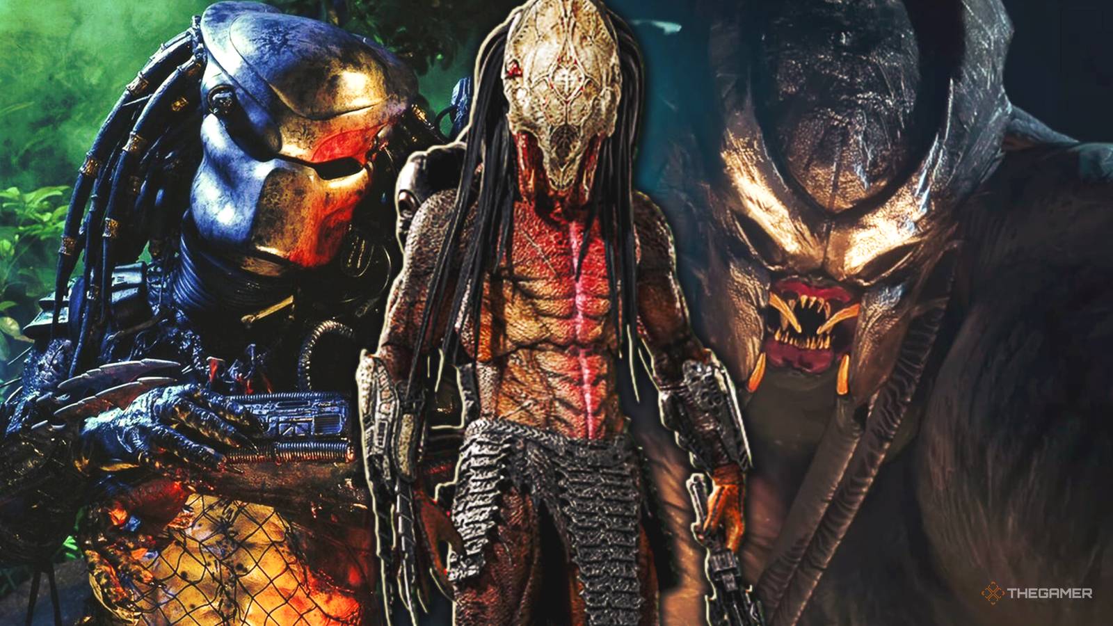 The Best Predator Designs In All The Main Predator Movis