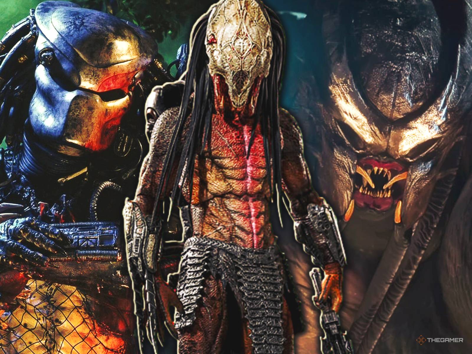 Ivano Predator Predator Yautja Ranks
