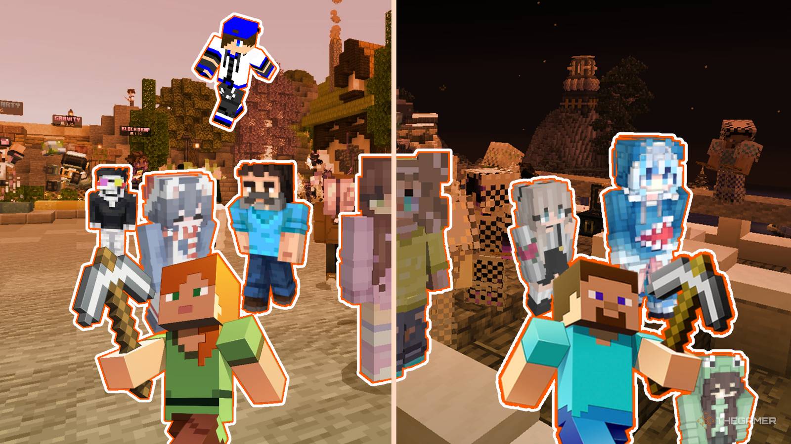 Proest Player In Minecraft Minecraft Servers With The Most Players