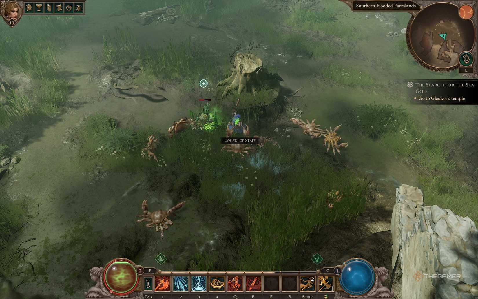 All Status Effects And How To Cause Them In Titan Quest 2