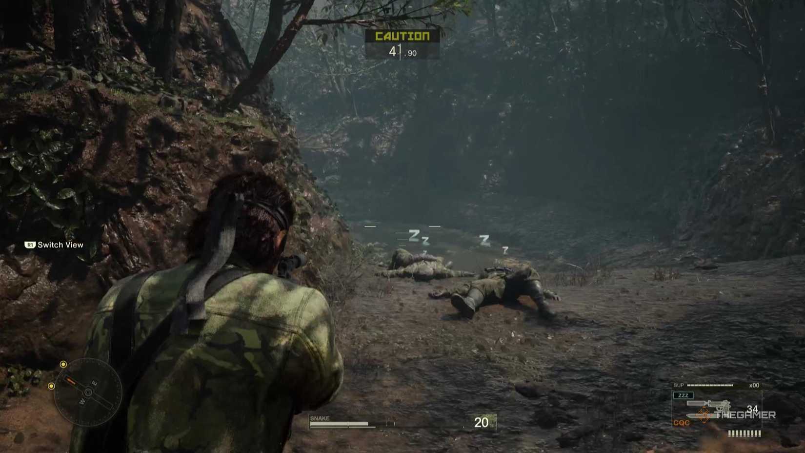 Các Mẹo Lén Lút Trong Metal Gear Solid