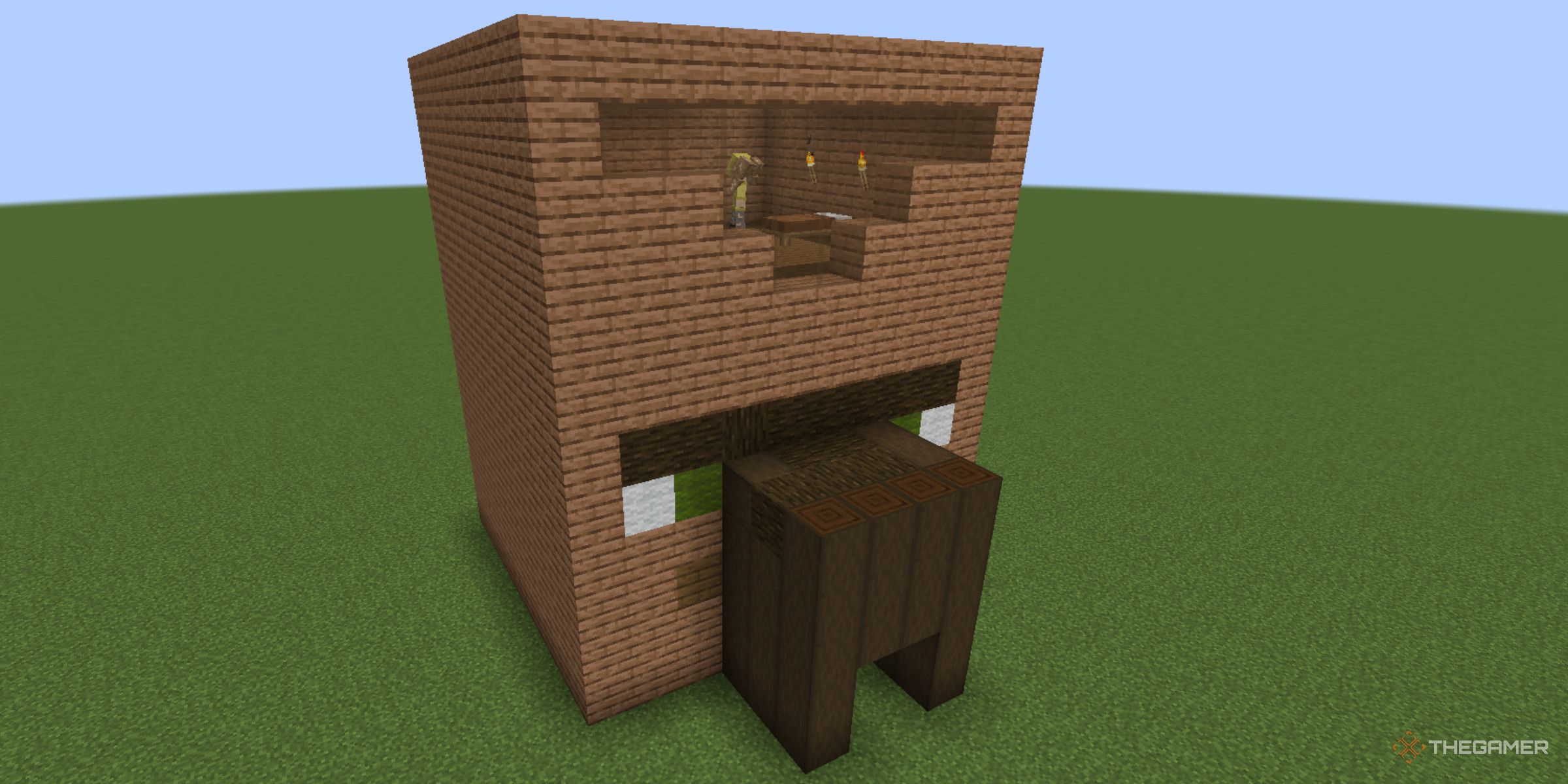 Lustige Minecraft Builds