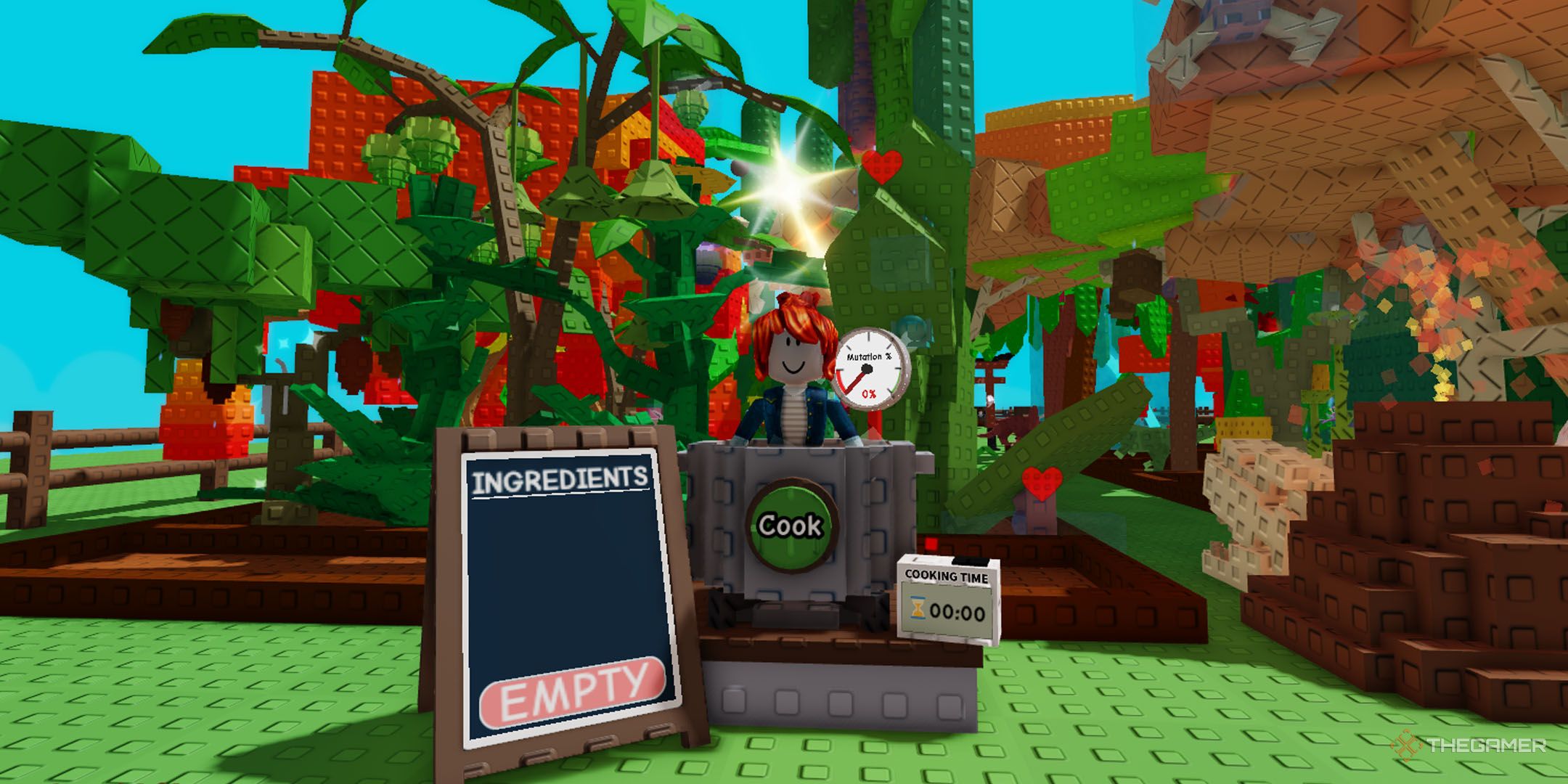 How To Get A Cooking Kit In Grow A Garden