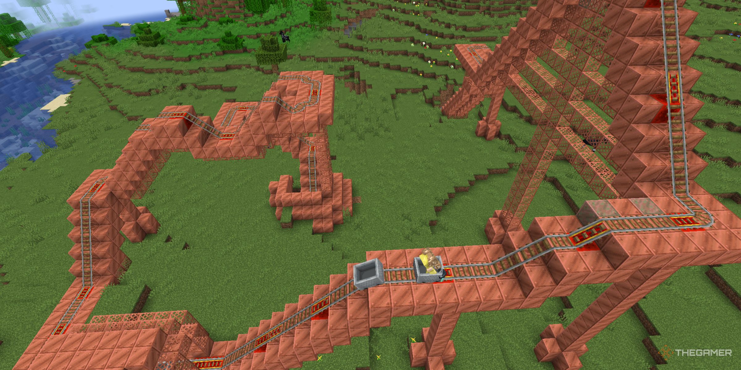 Lustige Minecraft Builds