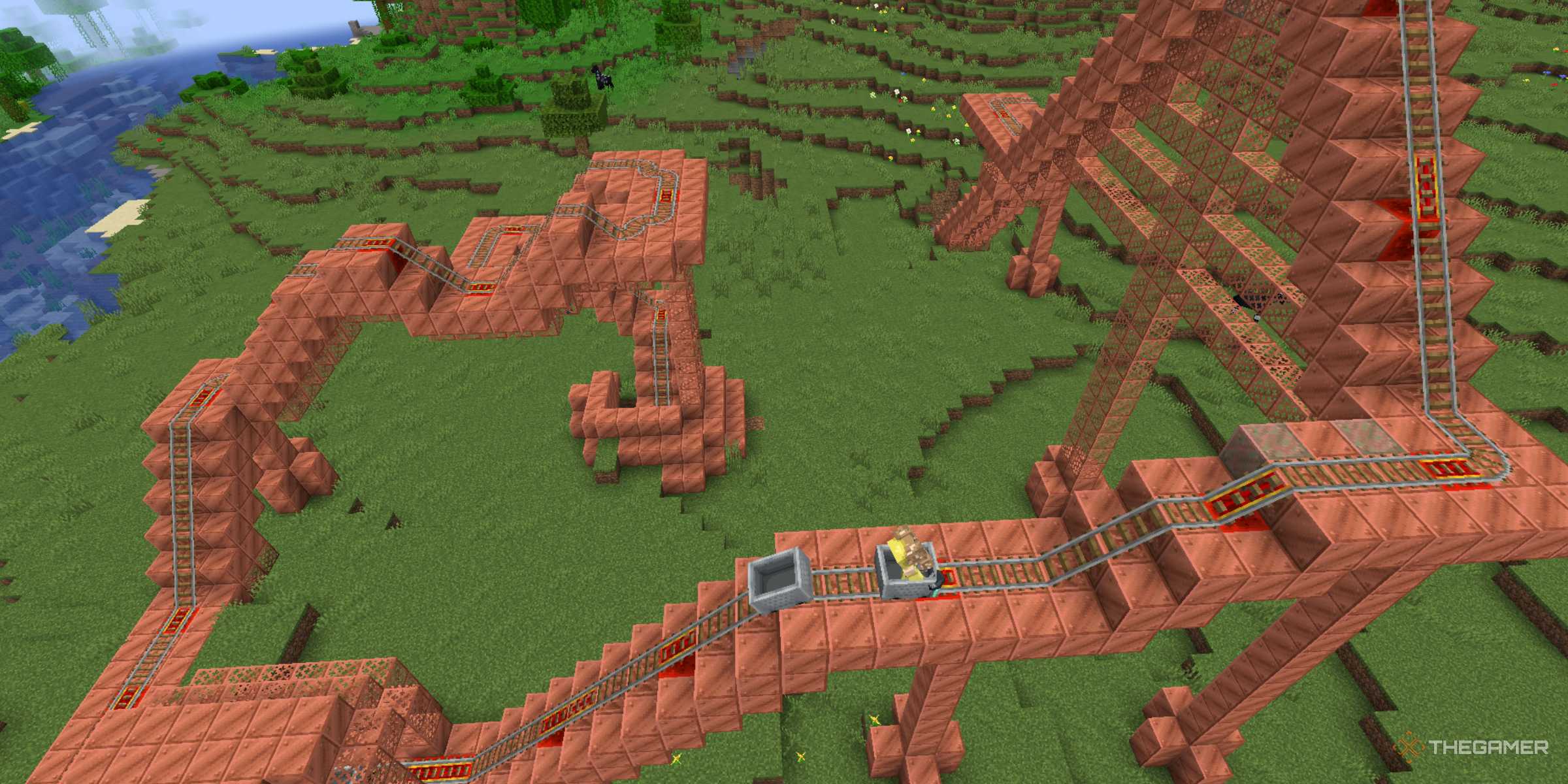 Path Examples Minecraft Try These Minecraft Builds If You're Bored Of Standard Houses