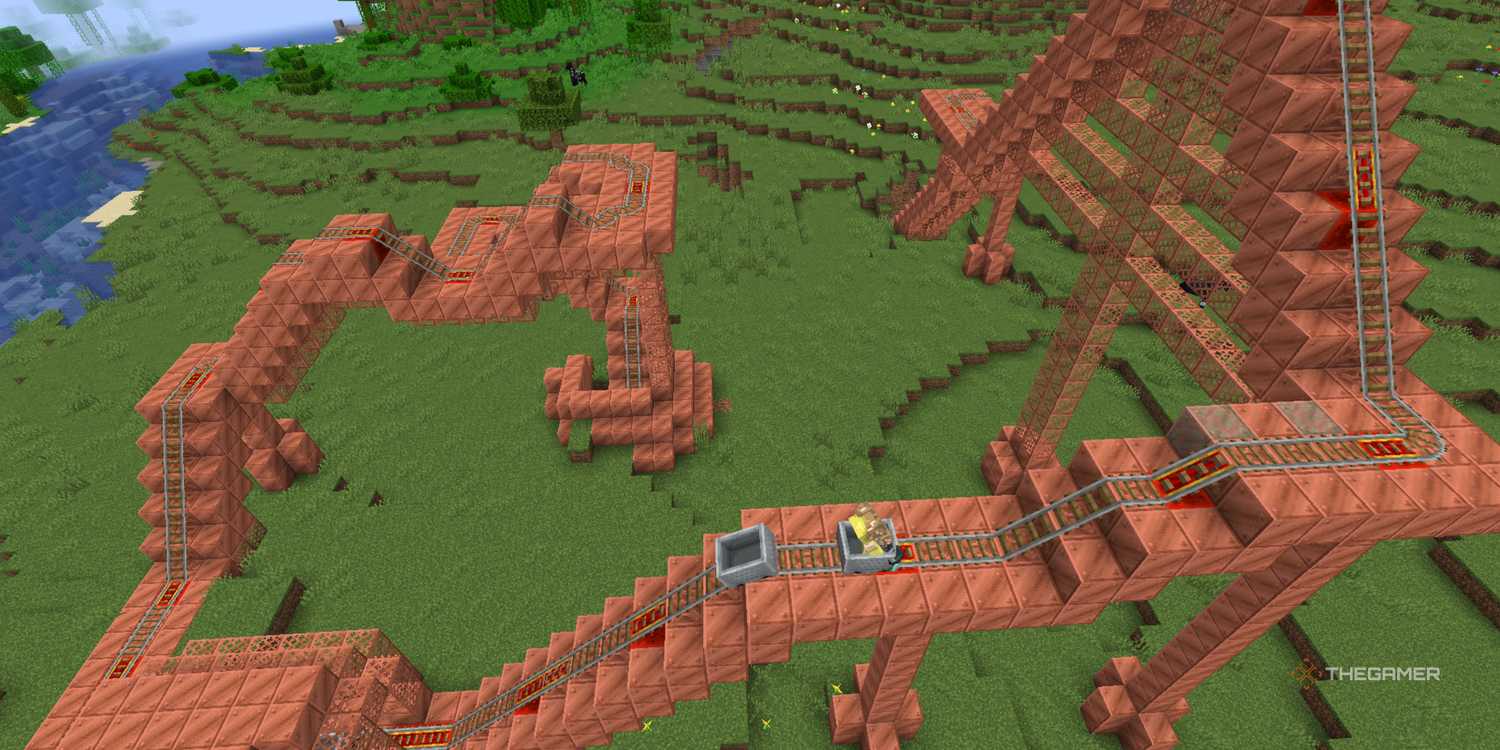 Lustige Minecraft Builds