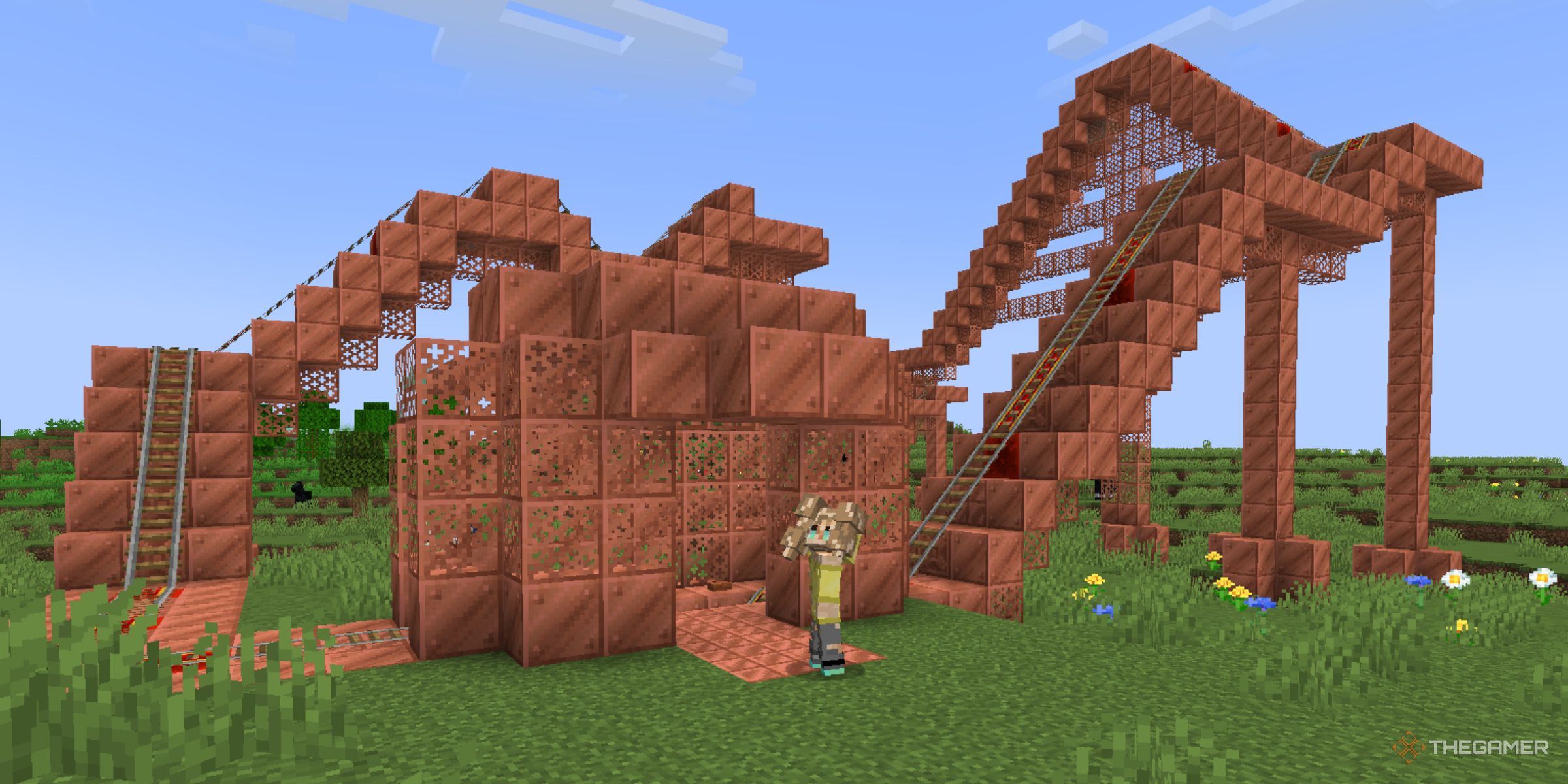 Lustige Minecraft Builds