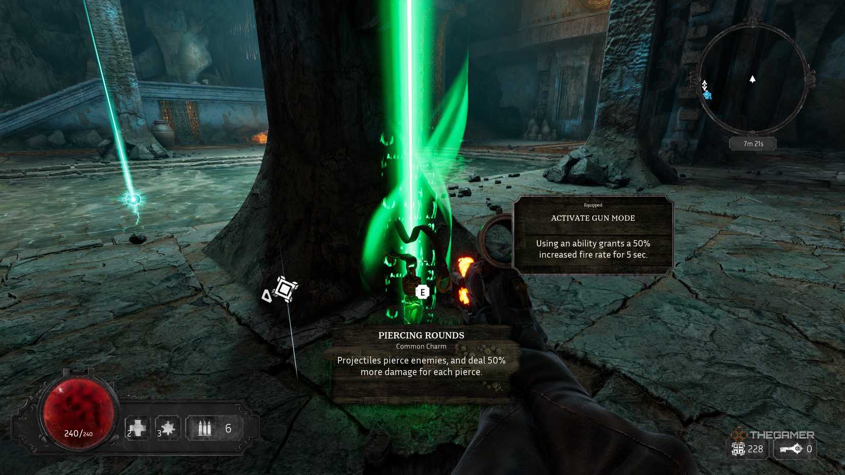Abyssus Engine Rifle Model Best Engine Rifle Build In Abyssus