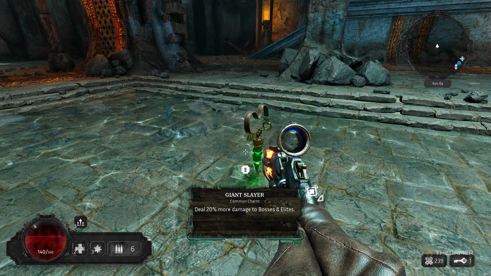 Best Build For The Brine Revolver In Abyssus