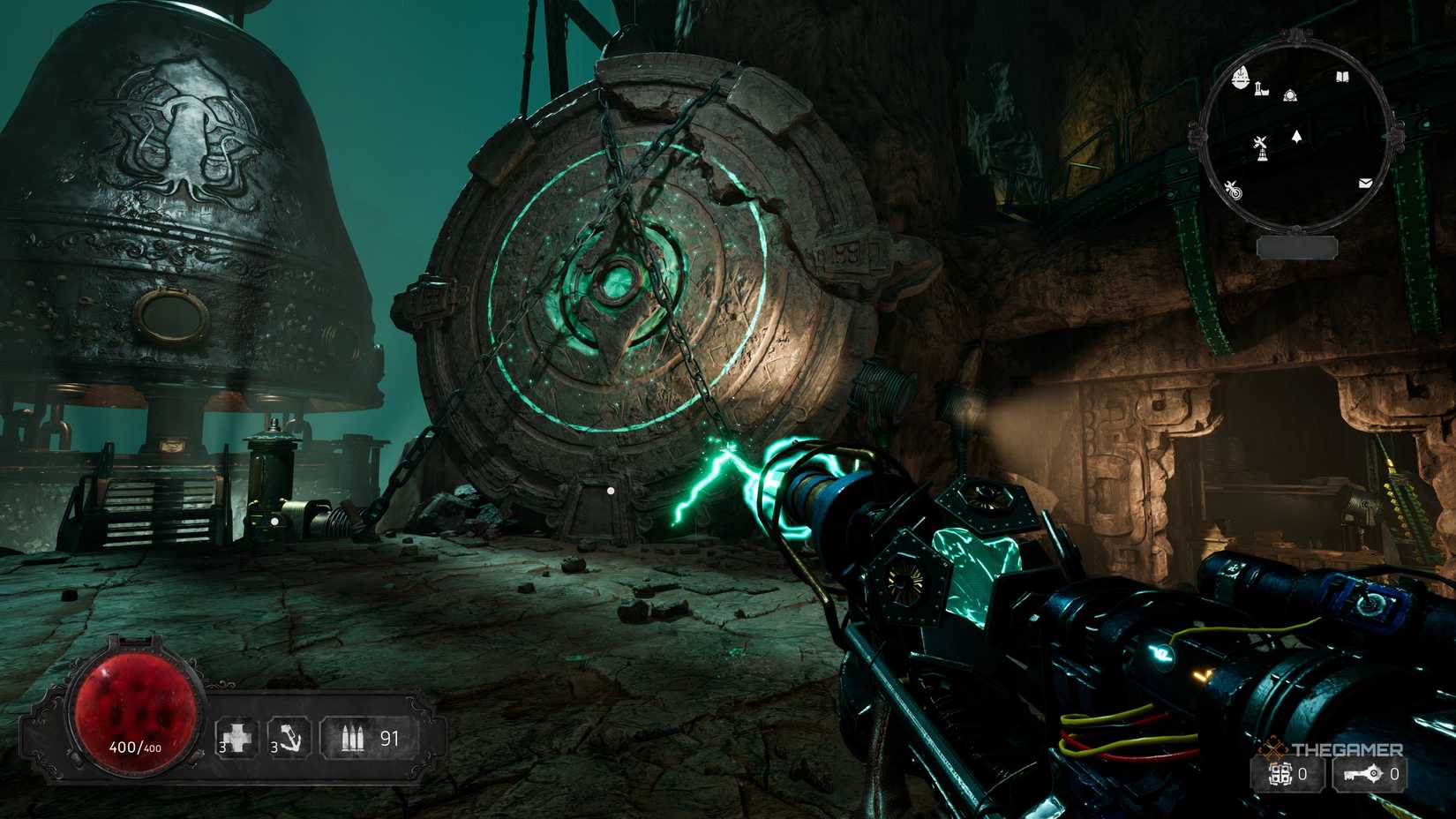 Best Builds For The Tesla Gun In Abyssus