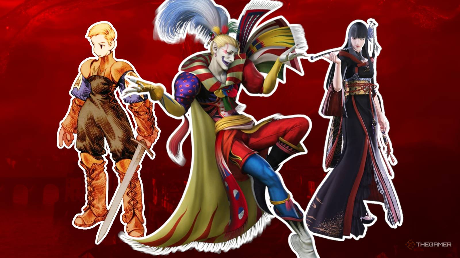 The Most Fun To Hate Characters In Final Fantasy