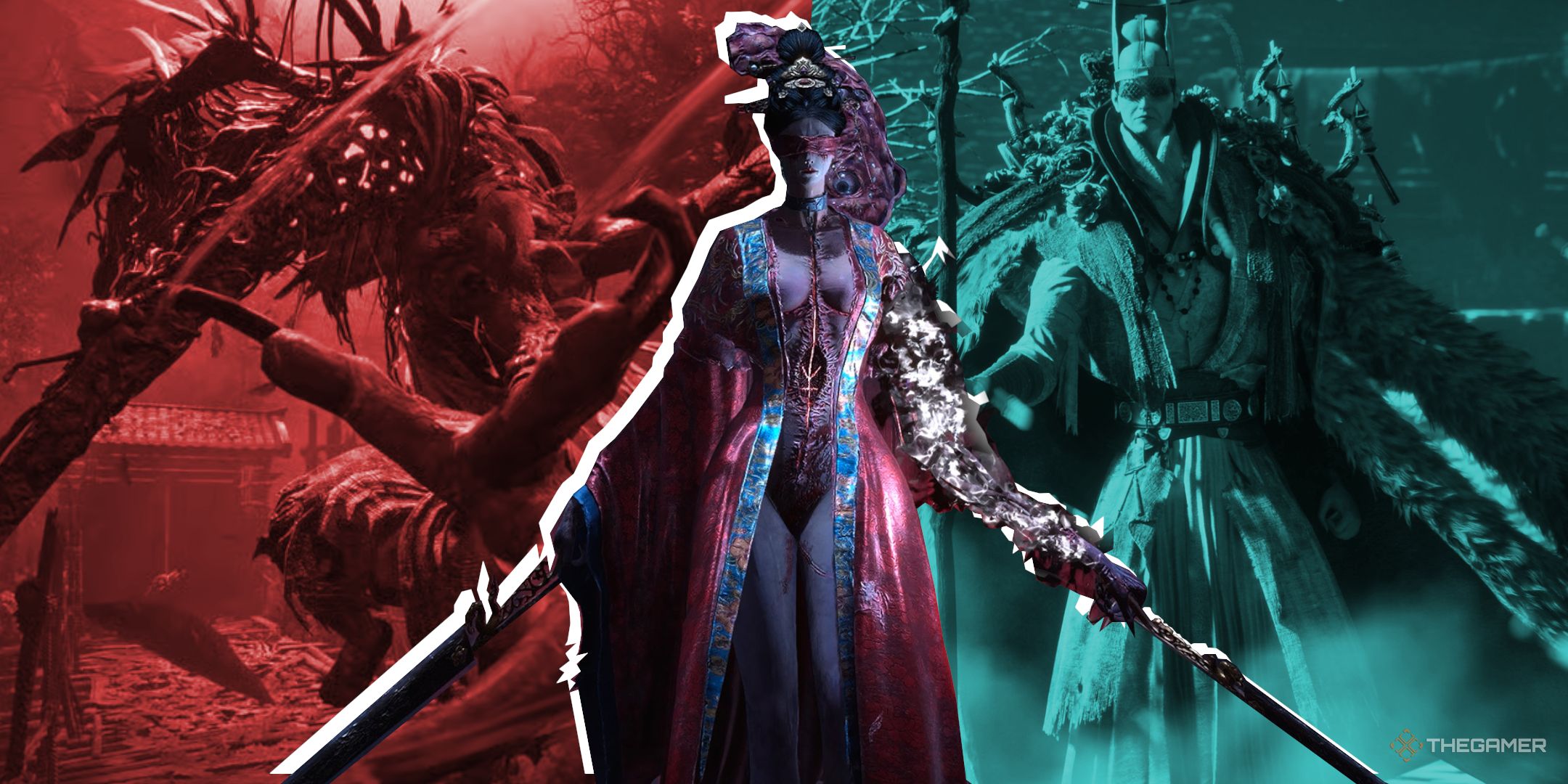 Boss split image including the Perfect Bride And Ming General.