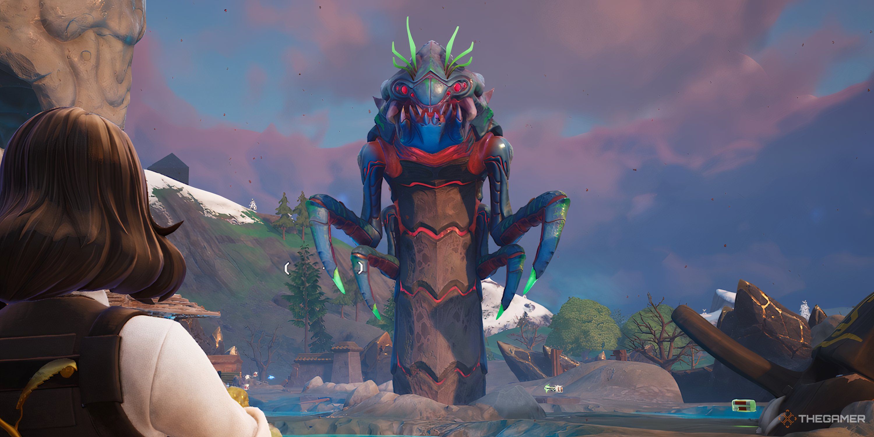 Bug Queen in Fortnite.