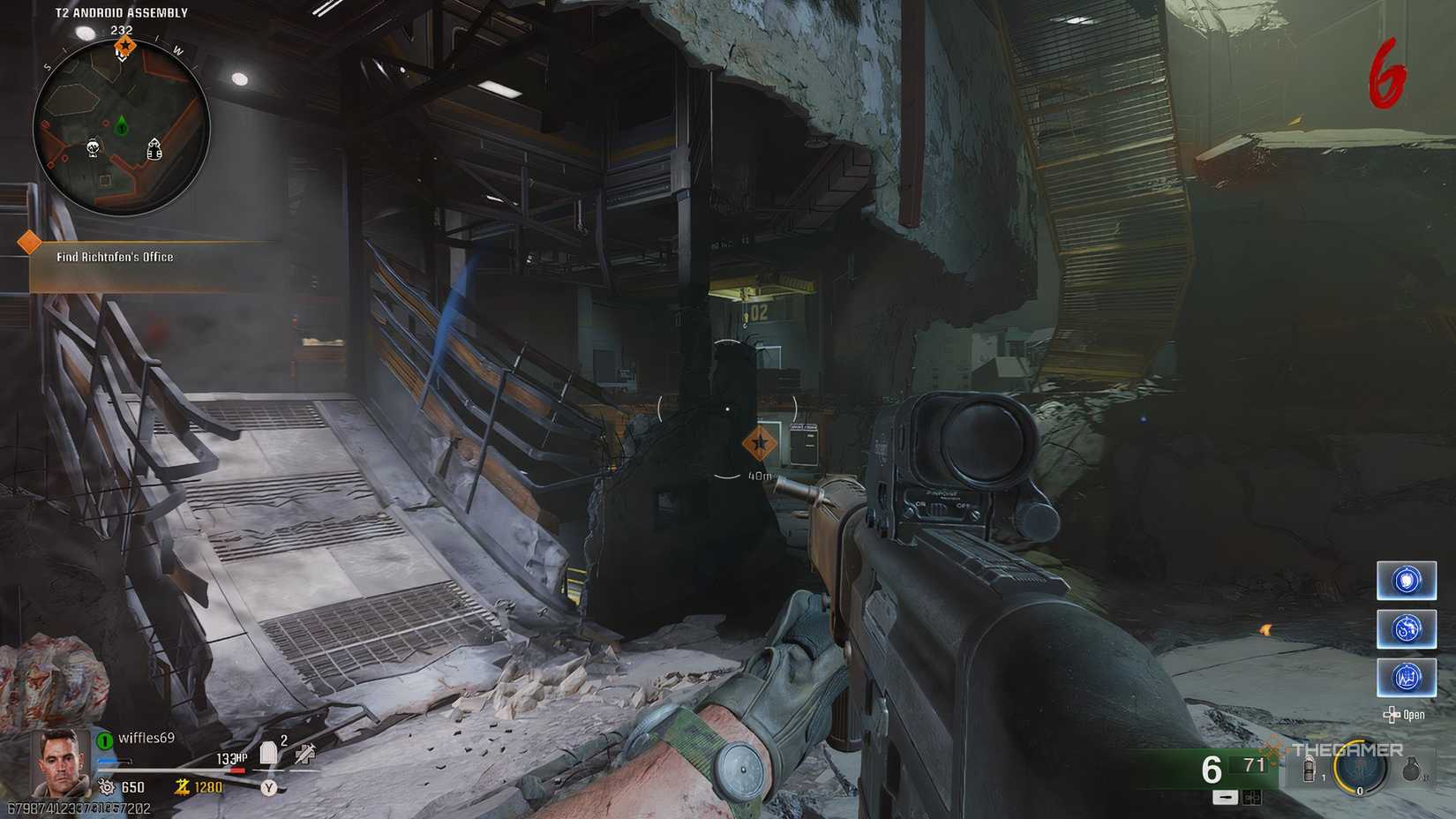 Where To Find All Wall Buys In Reckoning For CoD: Black Ops 6 Zombies