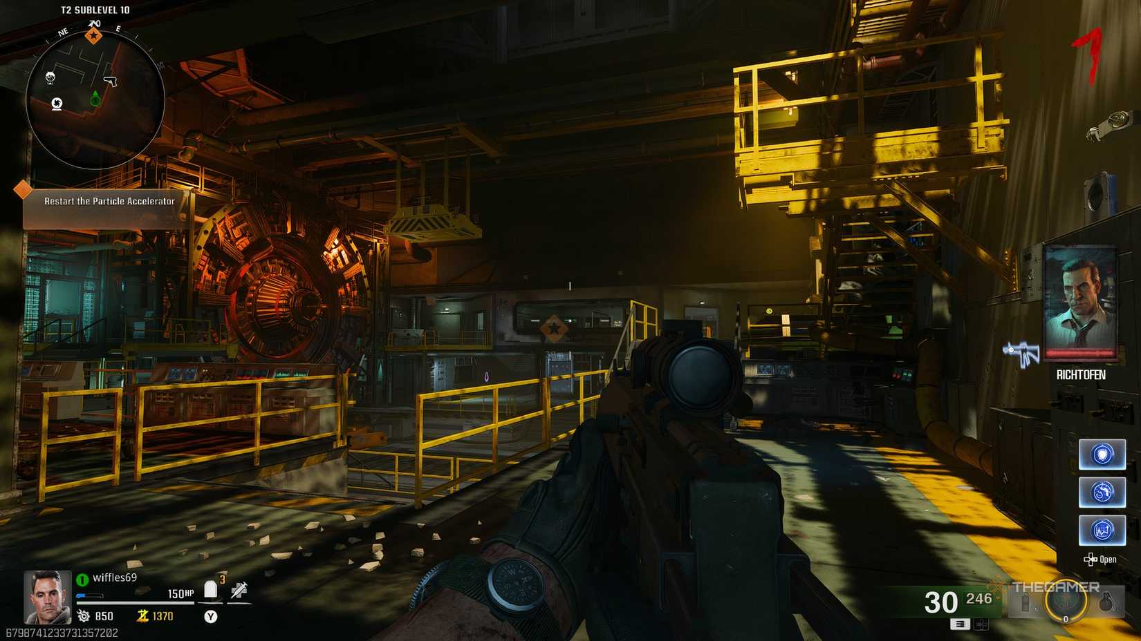 Where To Find All Wall Buys In Reckoning For CoD: Black Ops 6 Zombies