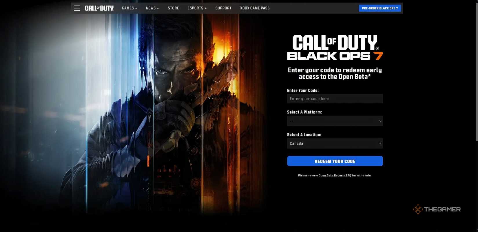 How To Get A Beta Code In Call Of Duty: Black Ops 7