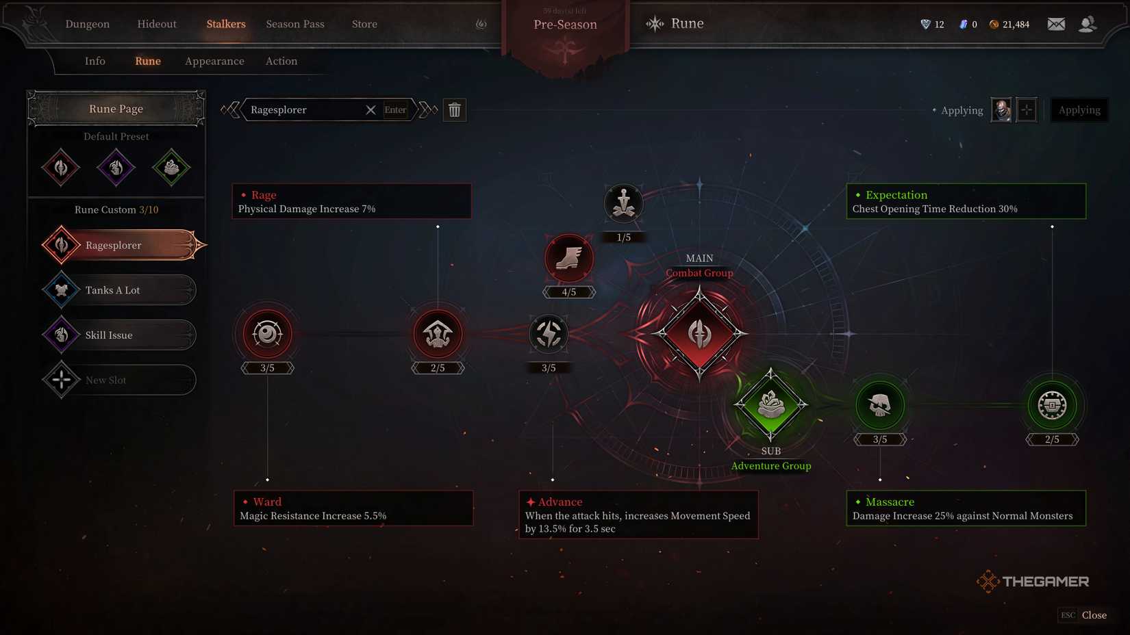 Dungeon Stalkers: Best Baran Build